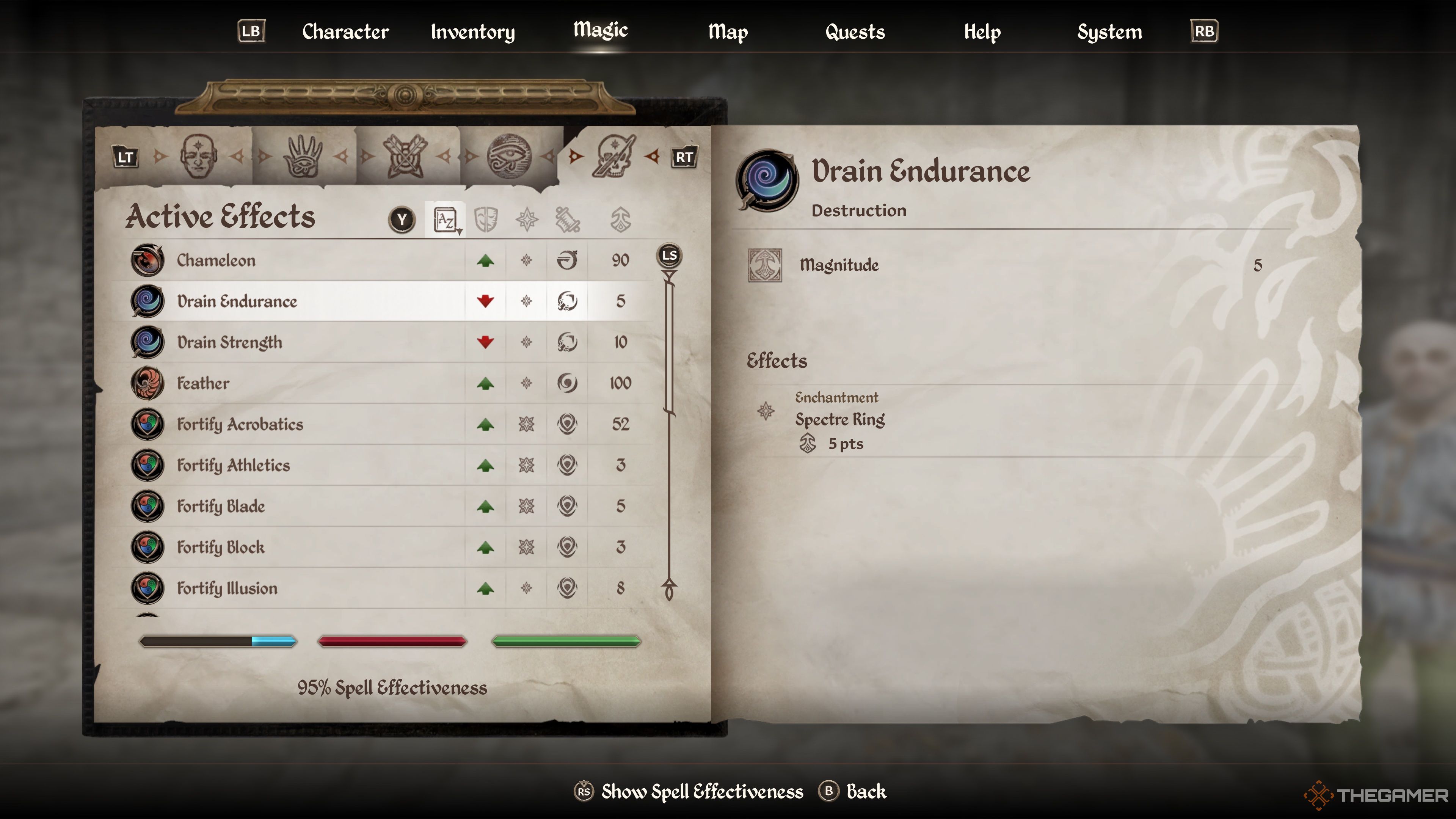 Oblivion Remastered Diseases Effects