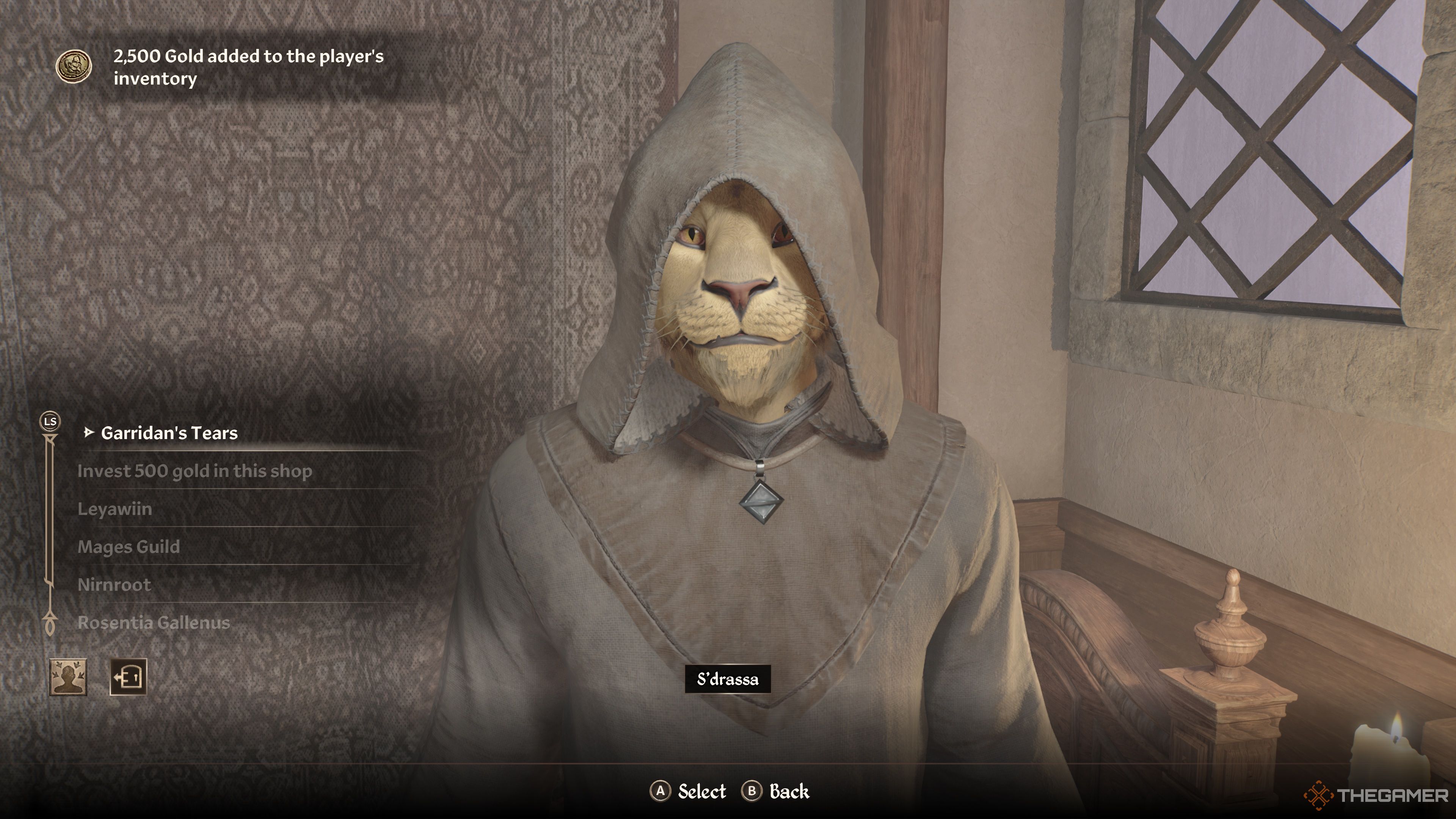 Oblivion Remastered Tears Of The Savior Reward 15