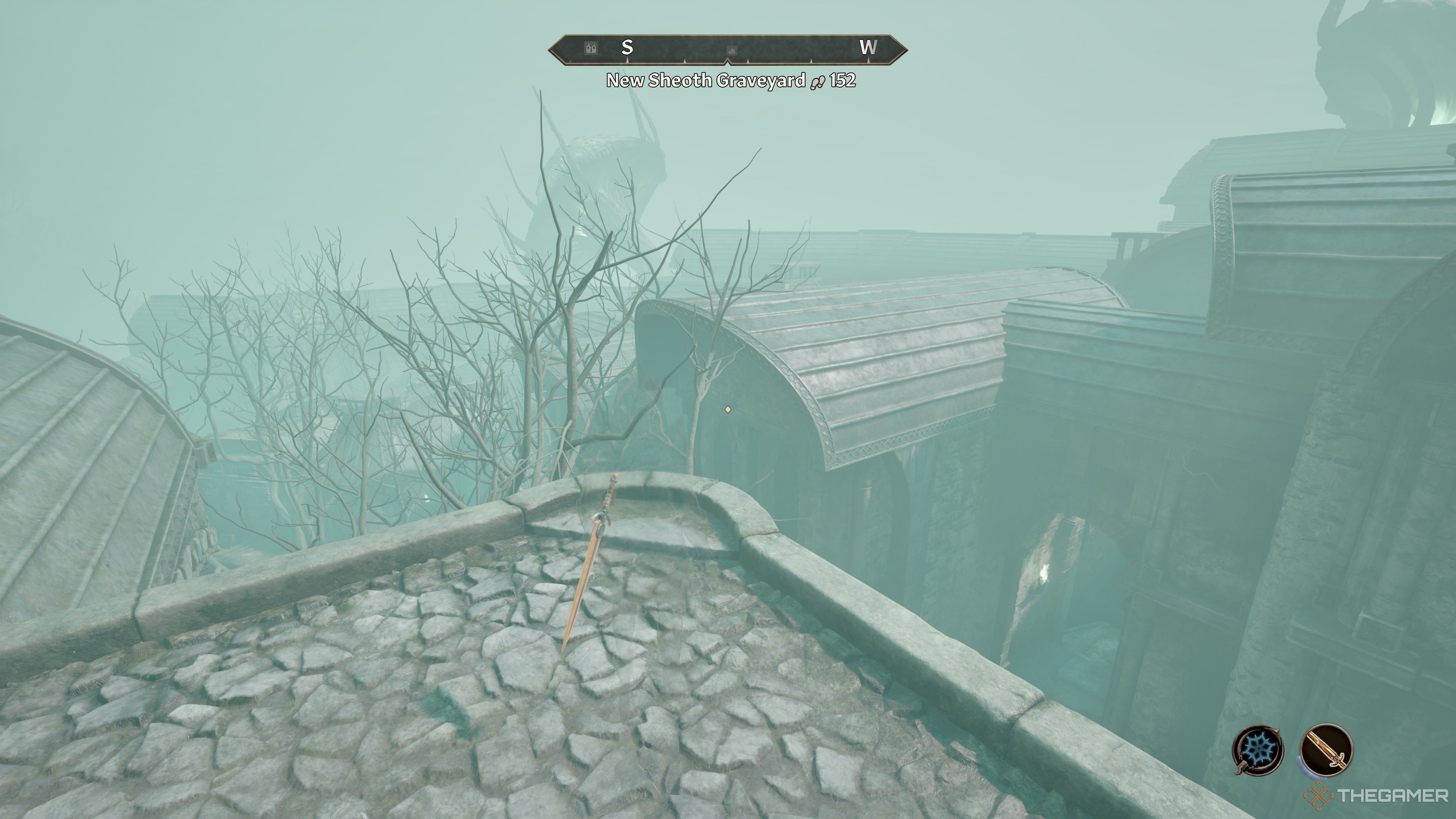 Oblivion Remastered The Paranoid Roof Watcher Start 1