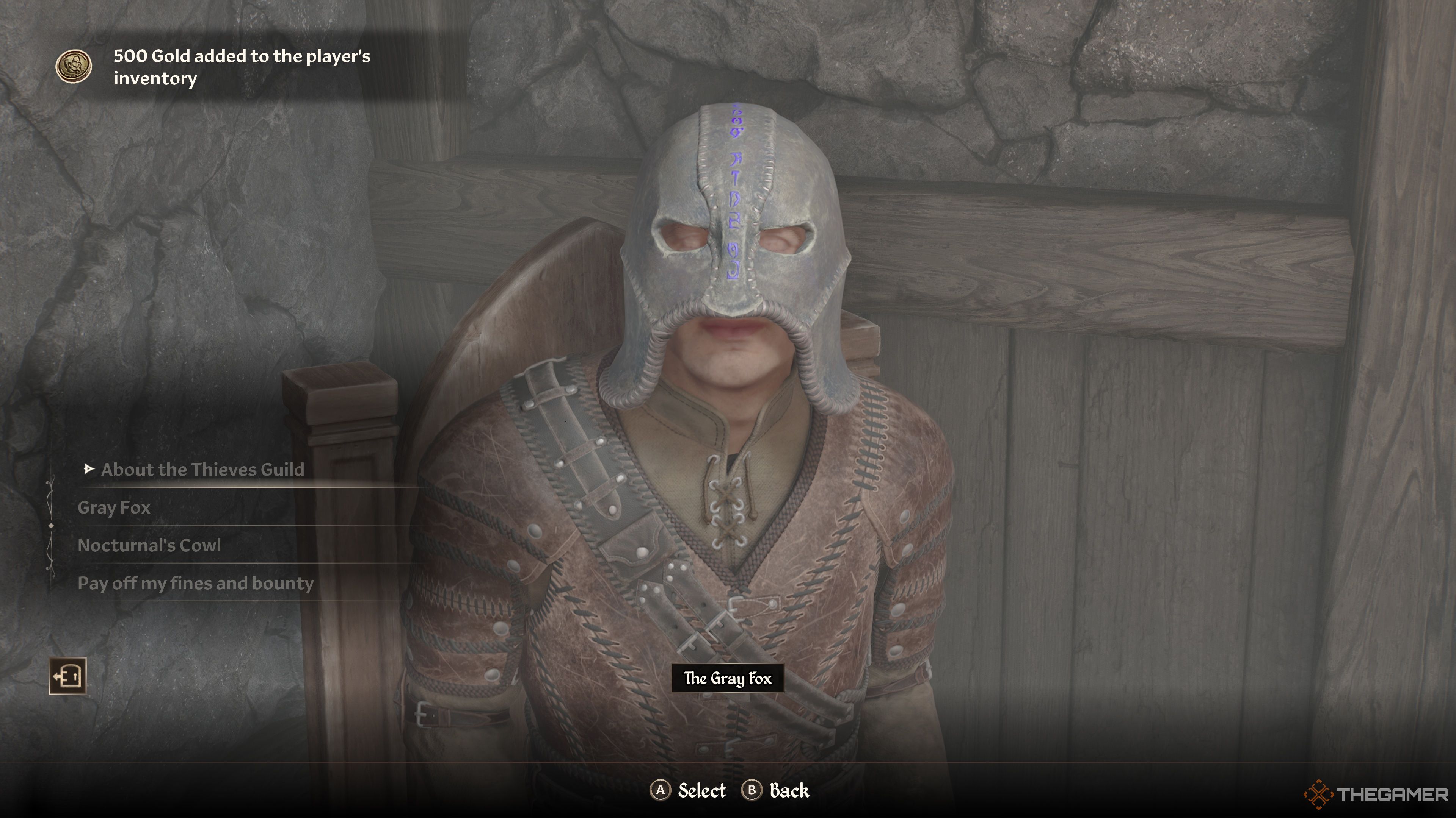 Награда за квест 'Слепая месть' в Oblivion Remastered