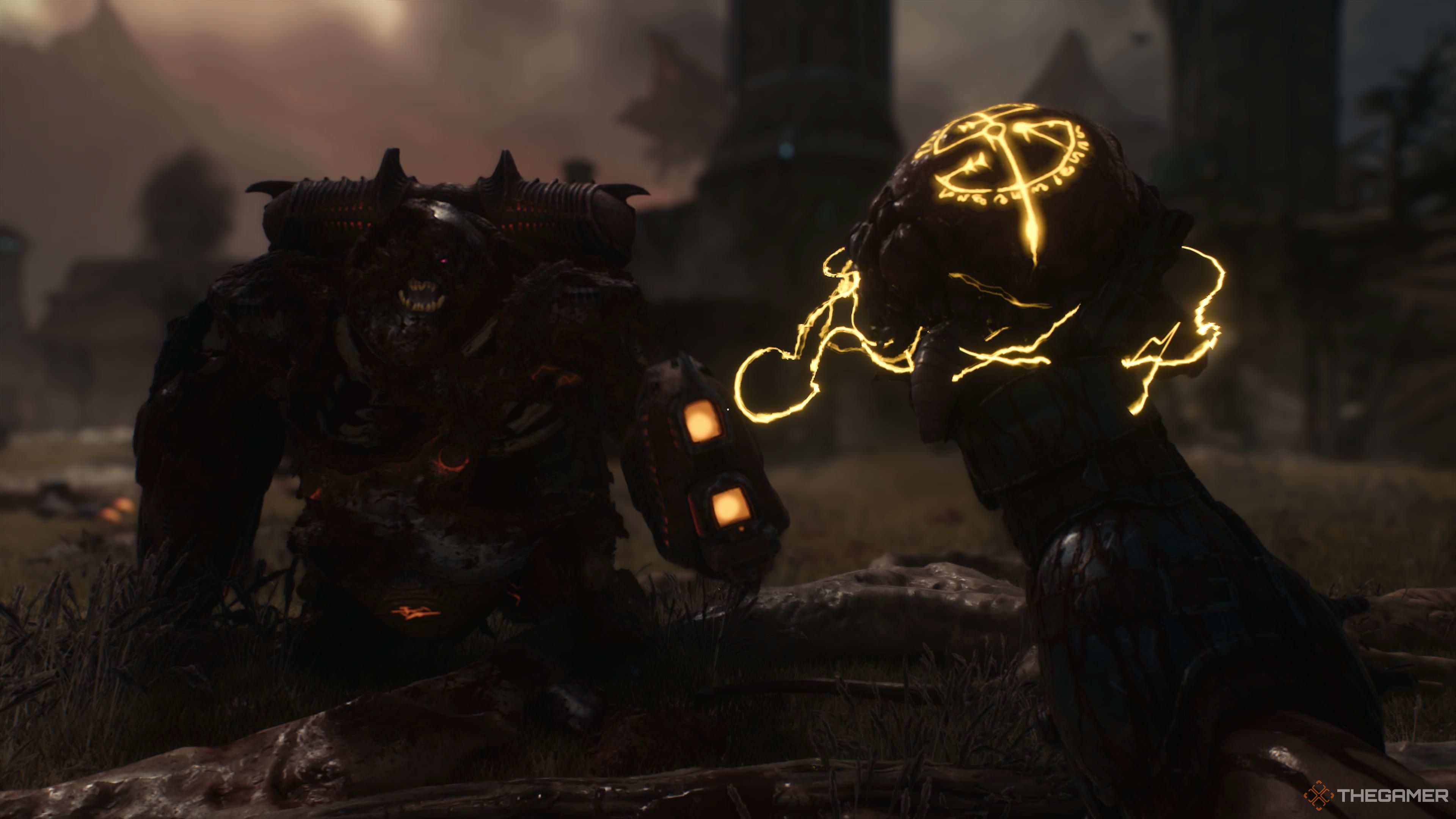 Постоянное увеличение боезапаса на этапе The Siege Part 1 в Doom The Dark Ages.
