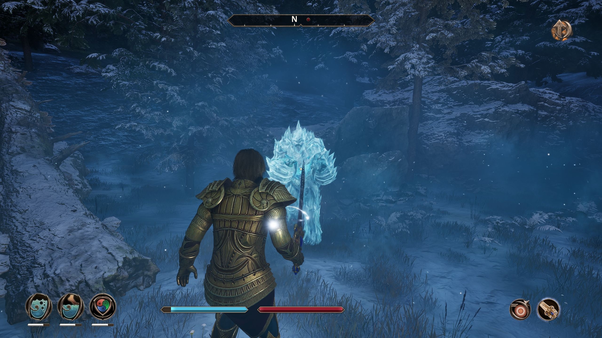 Player is about to fight the Atronach guardian - Oblivion Remastered