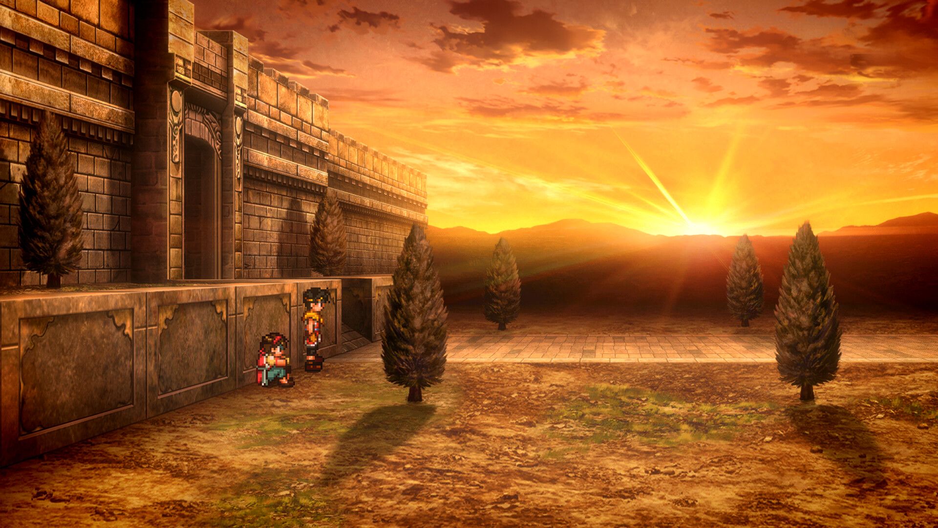 Рио и Нанами в Suikoden II.