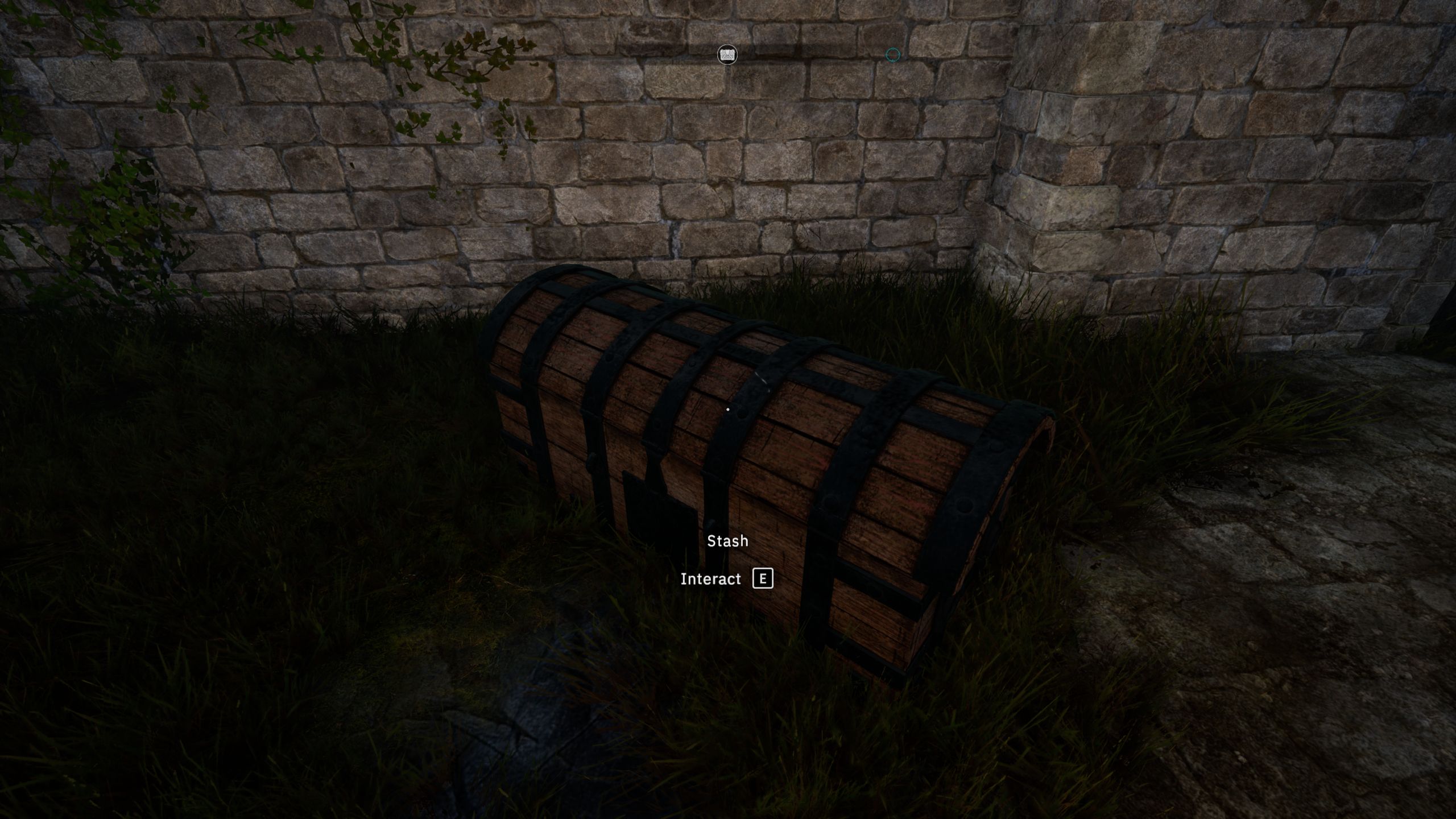 The Stash at the Keeper's Fortress in Tainted Grail: The Fall Of Avalon.