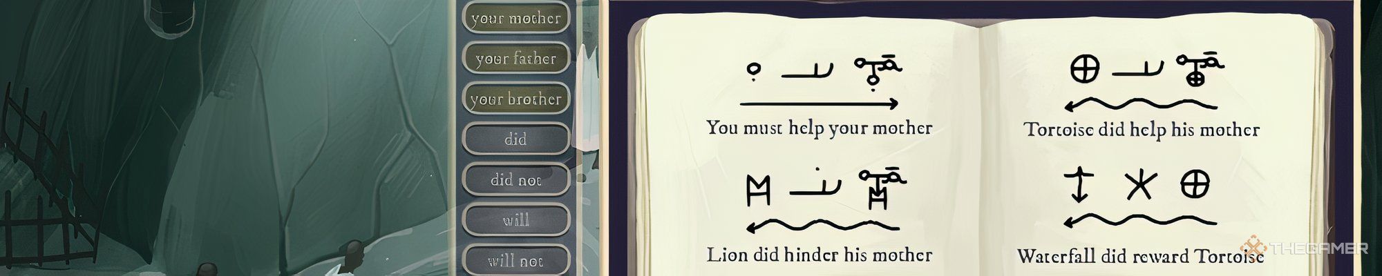 The children's book in The Rise of the Golden Idol.