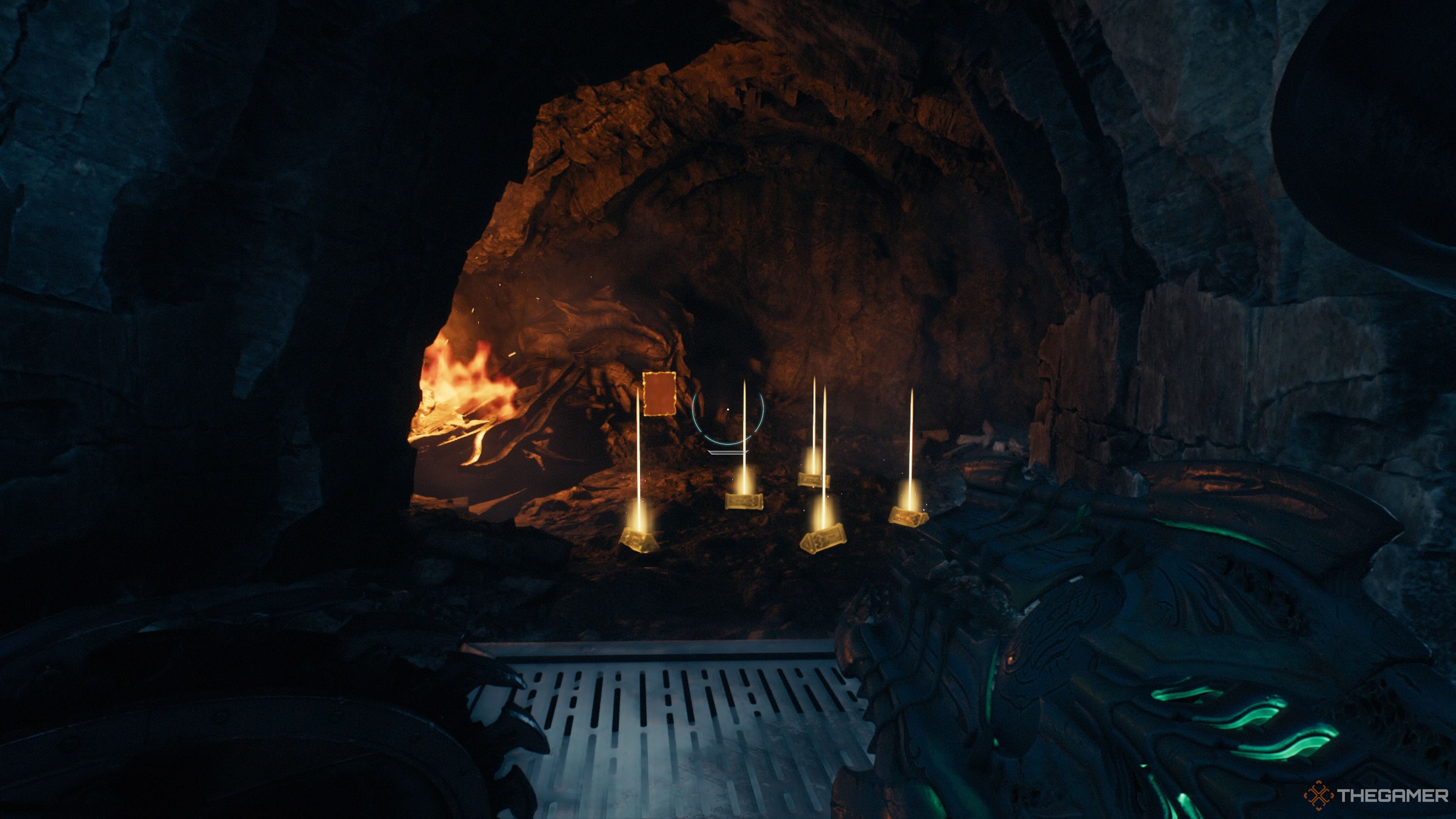 Кодекс на Станции Управления Стражей в Doom: The Dark Ages.