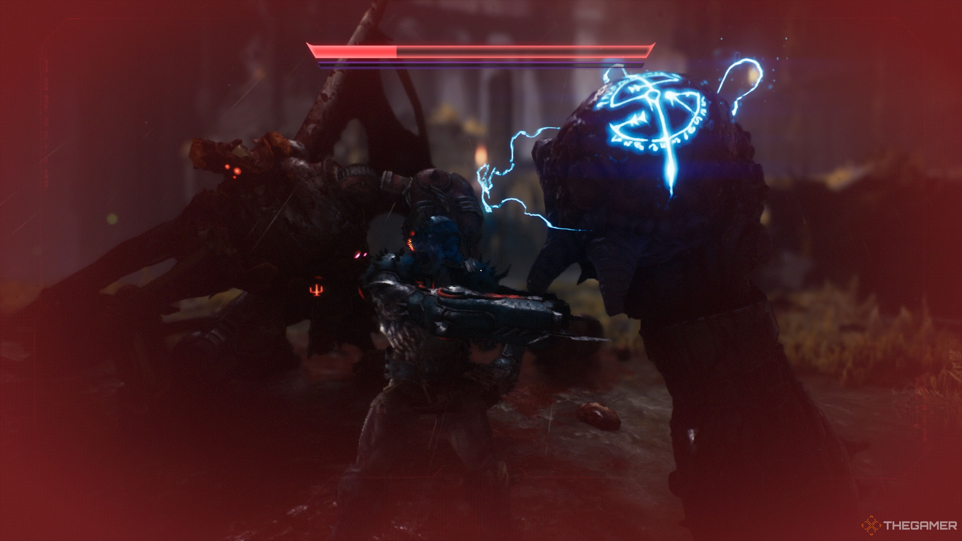 The Demonic Essence found in the Central Signal Emitter section of the Spire Of Nerathul of Doom The Dark Ages.