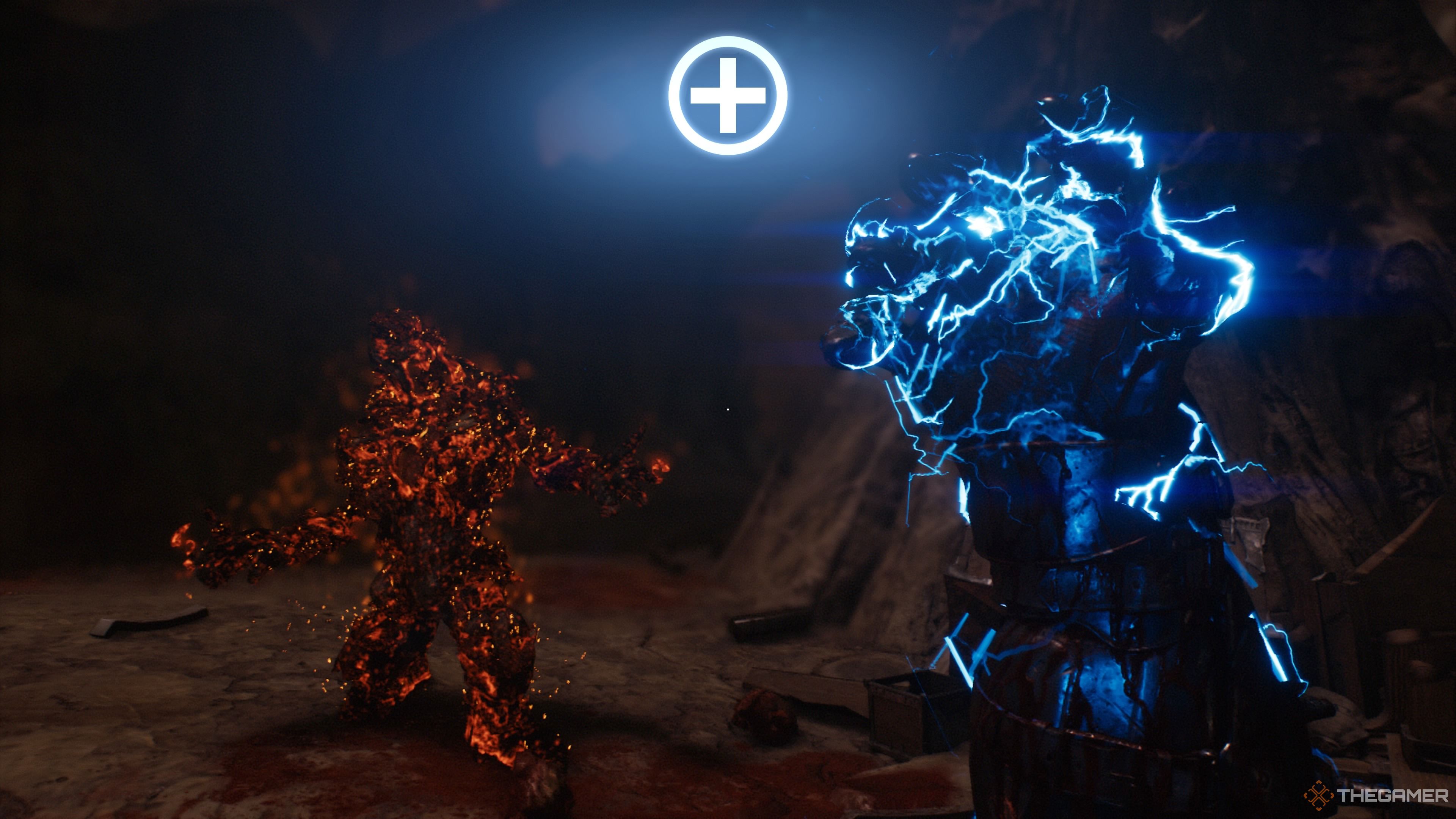Демоническая Сущность в Предковской Кузнице в DOOM: The Dark Ages.