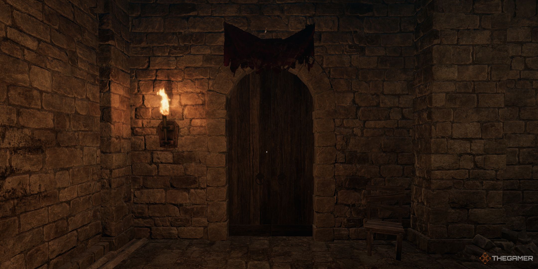The Door with the recipe on it in The Fall of Avalon.