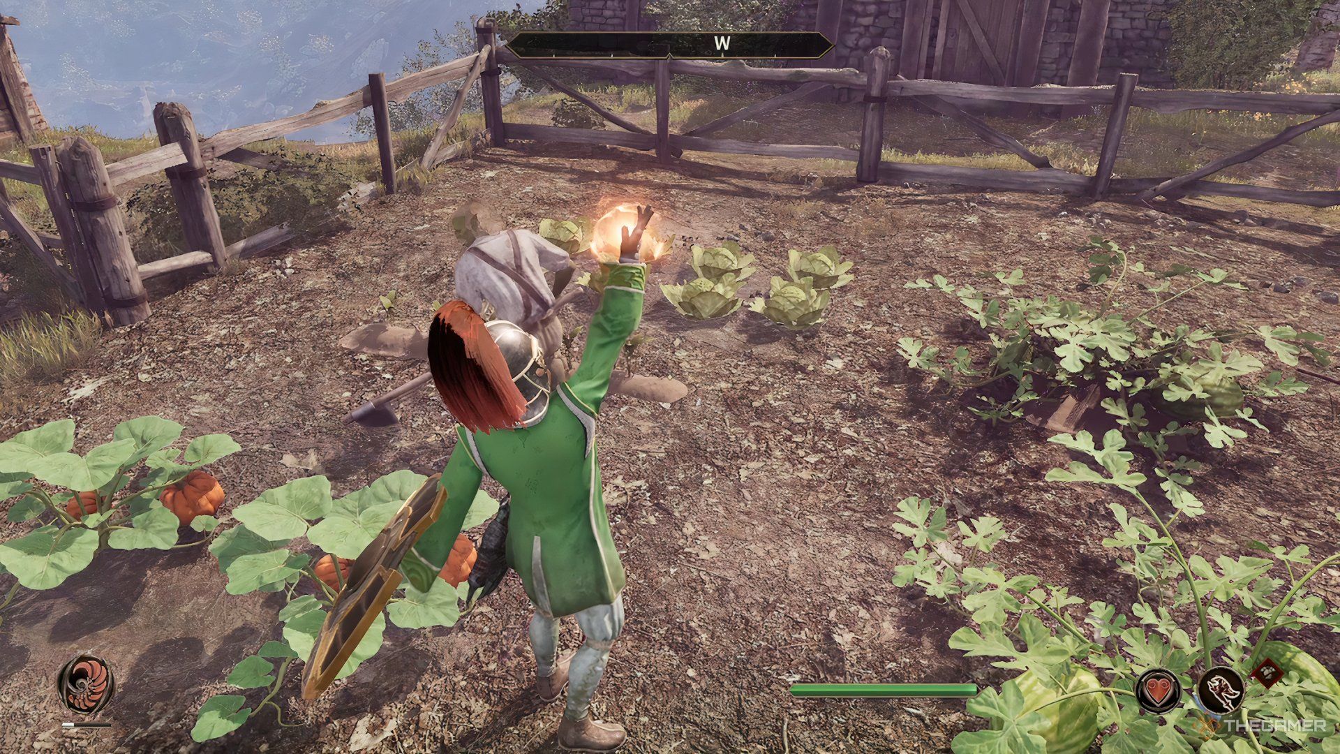 Casting the Reverse Invisibility spell in The Elder Scrolls IV Oblivion Remastered.