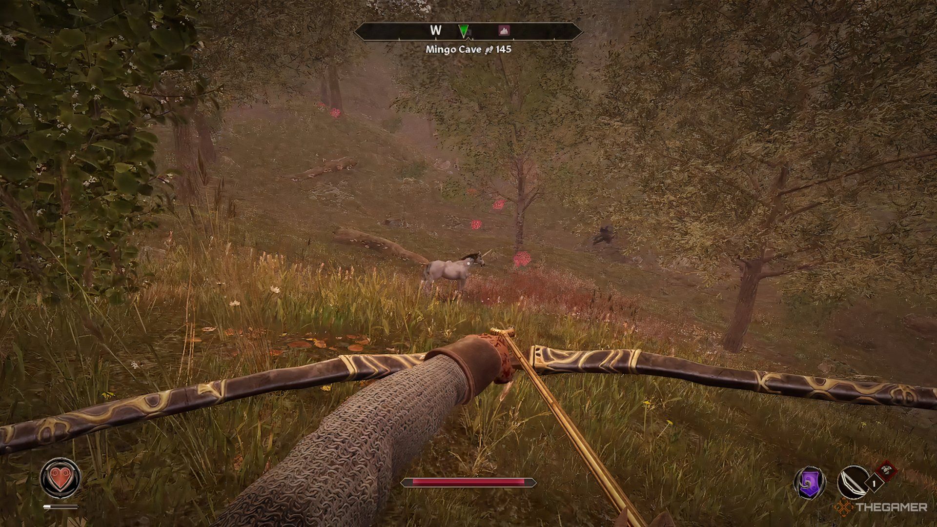 Fighting the Unicorn in The Elder Scrolls IV Oblivion Remastered.