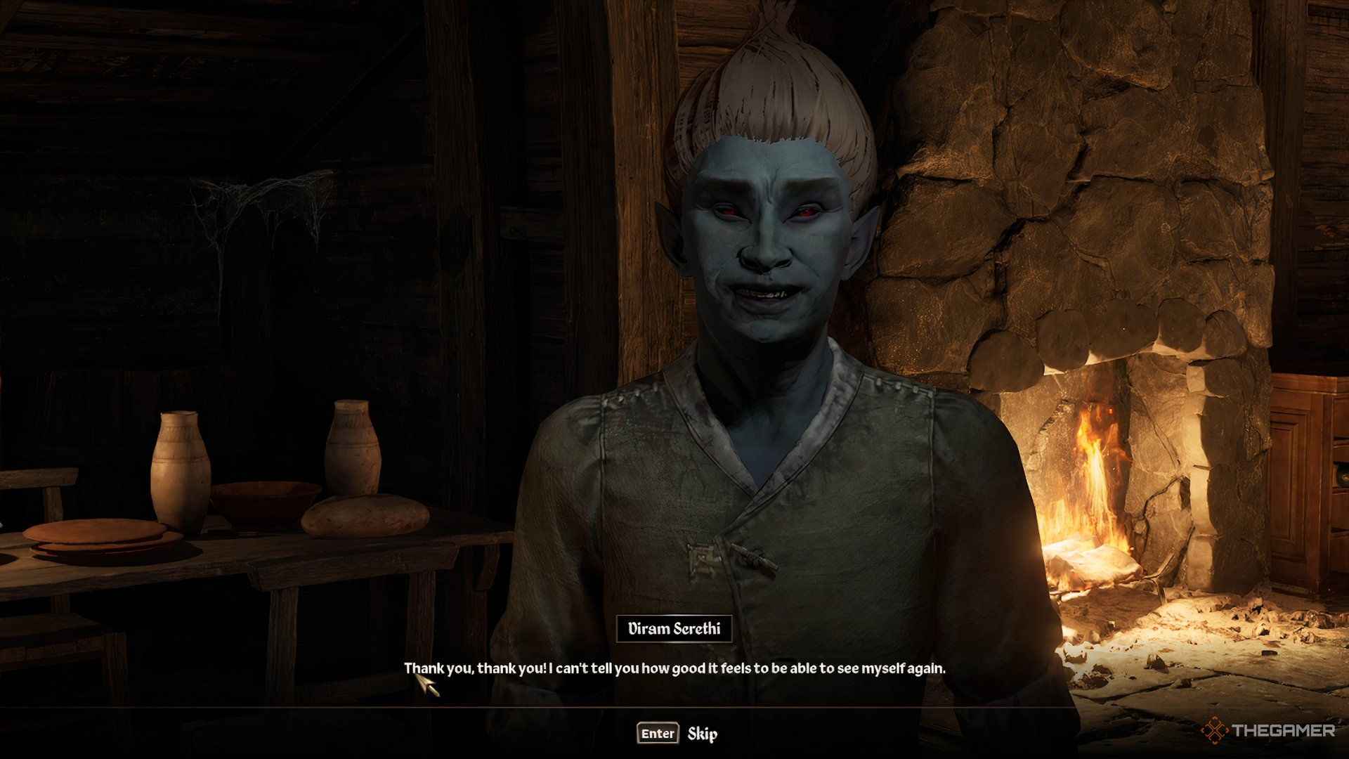 Finishing the Zero Visibility quest in The Elder Scrolls IV Oblivion Remastered.