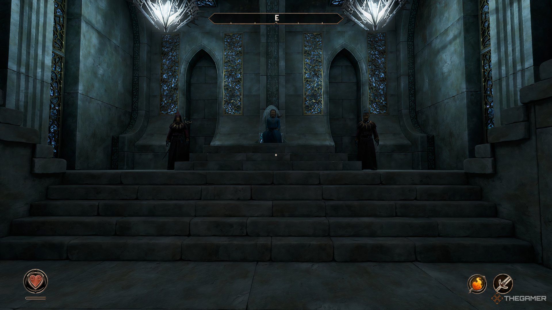 Встреча с Манкаром Камораном в The Elder Scrolls IV Oblivion Remastered.