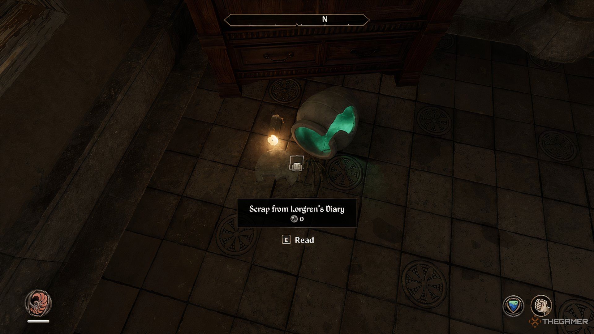The Scrap from Lorgen's Diary in The Elder Scrolls IV Oblivion Remastered.