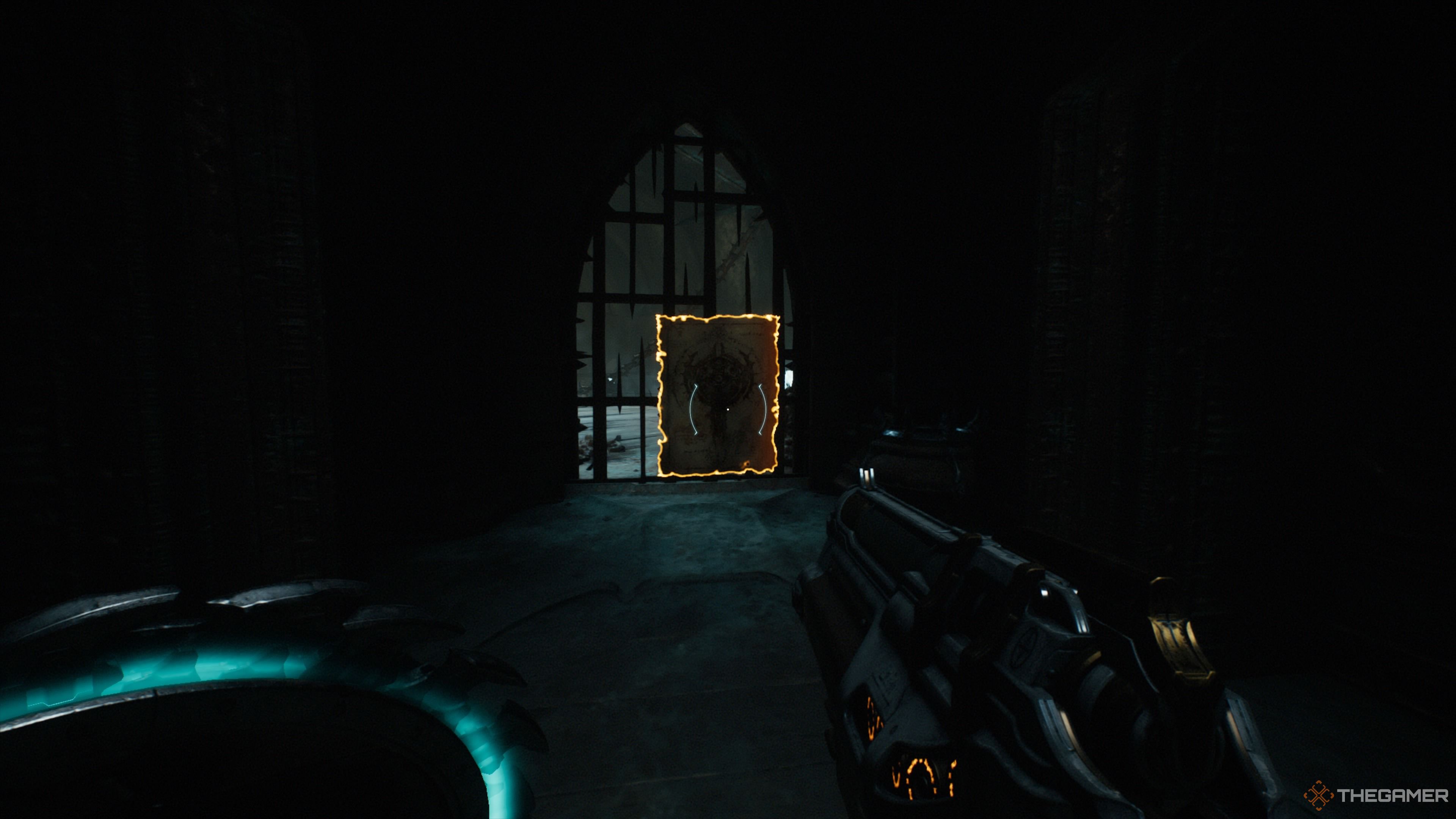 Финальный Кодекс в главе Пристань душ в Doom: The Dark Ages.