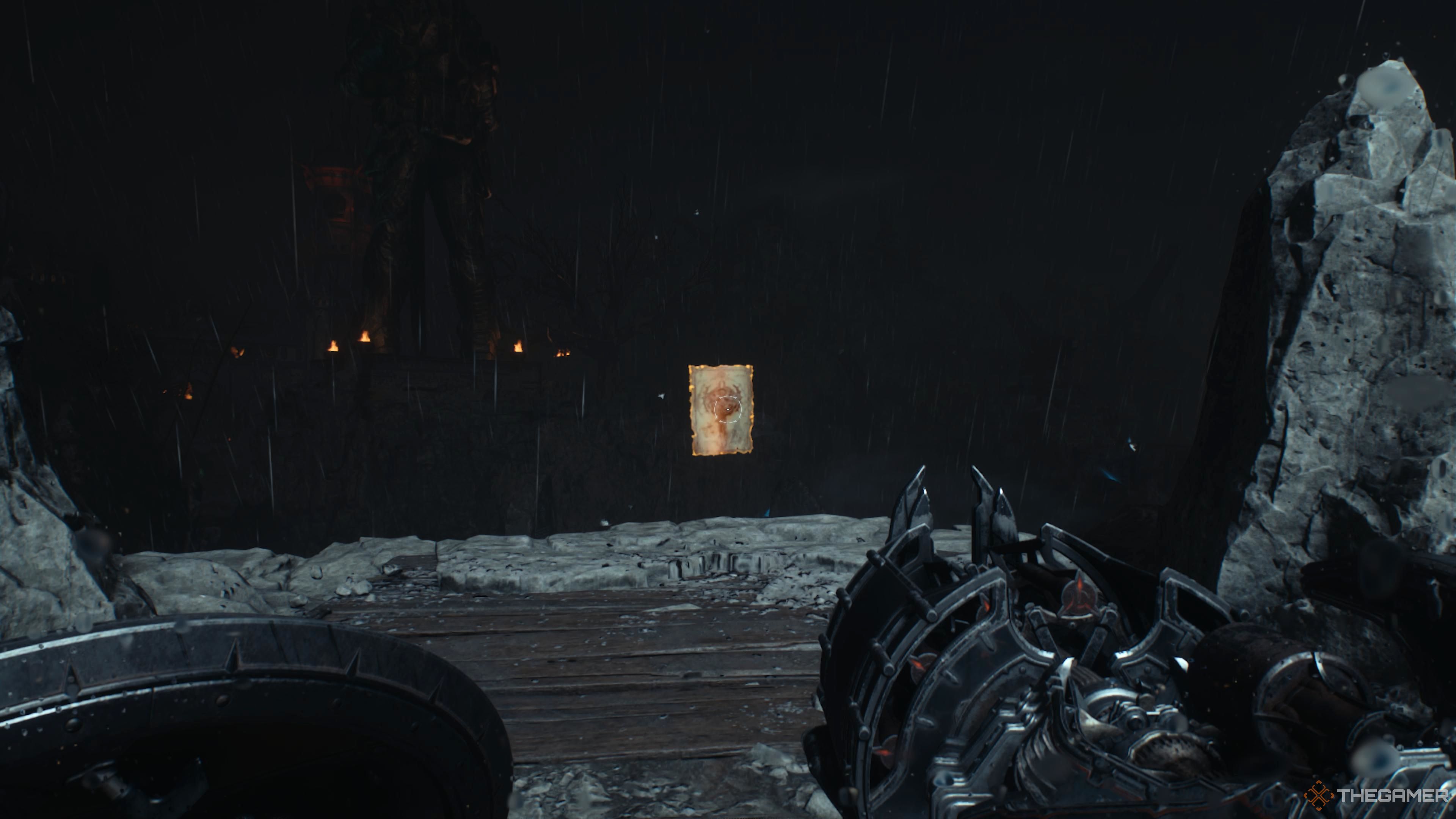 Первый Кодекс в Халиме в Doom: The Dark Ages.