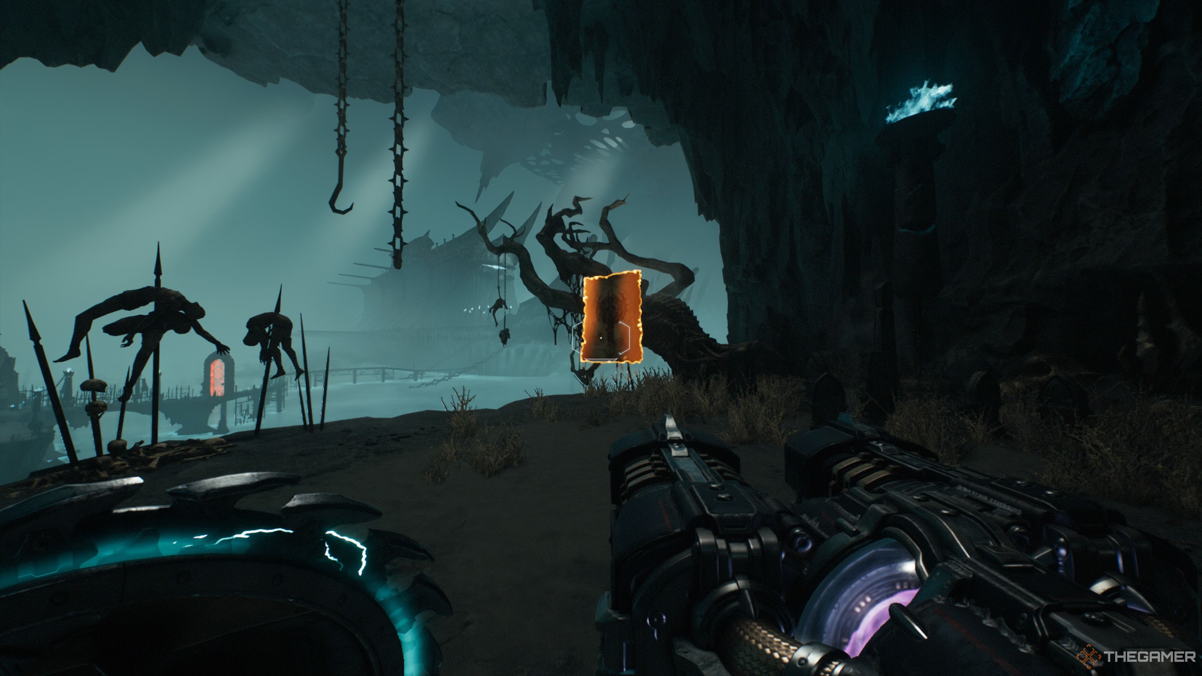 Первый Кодекс в главе Пристань душ в Doom: The Dark Ages.