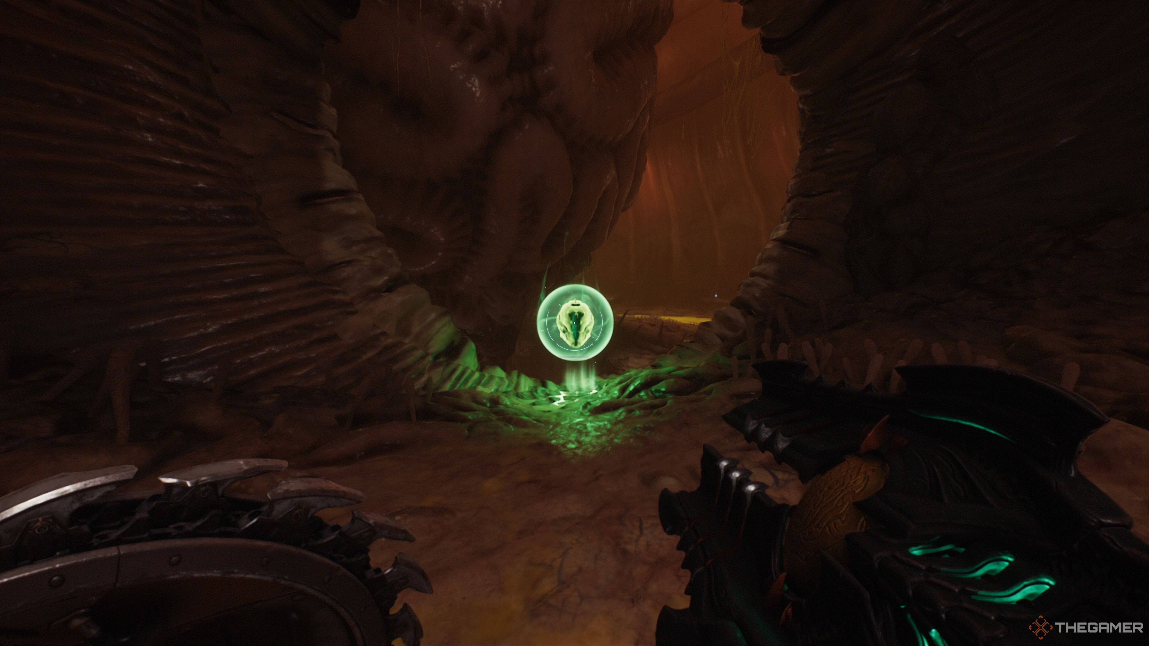 The first Life Sigil in the Belly of the Beast chapter of Doom The Dark Ages.