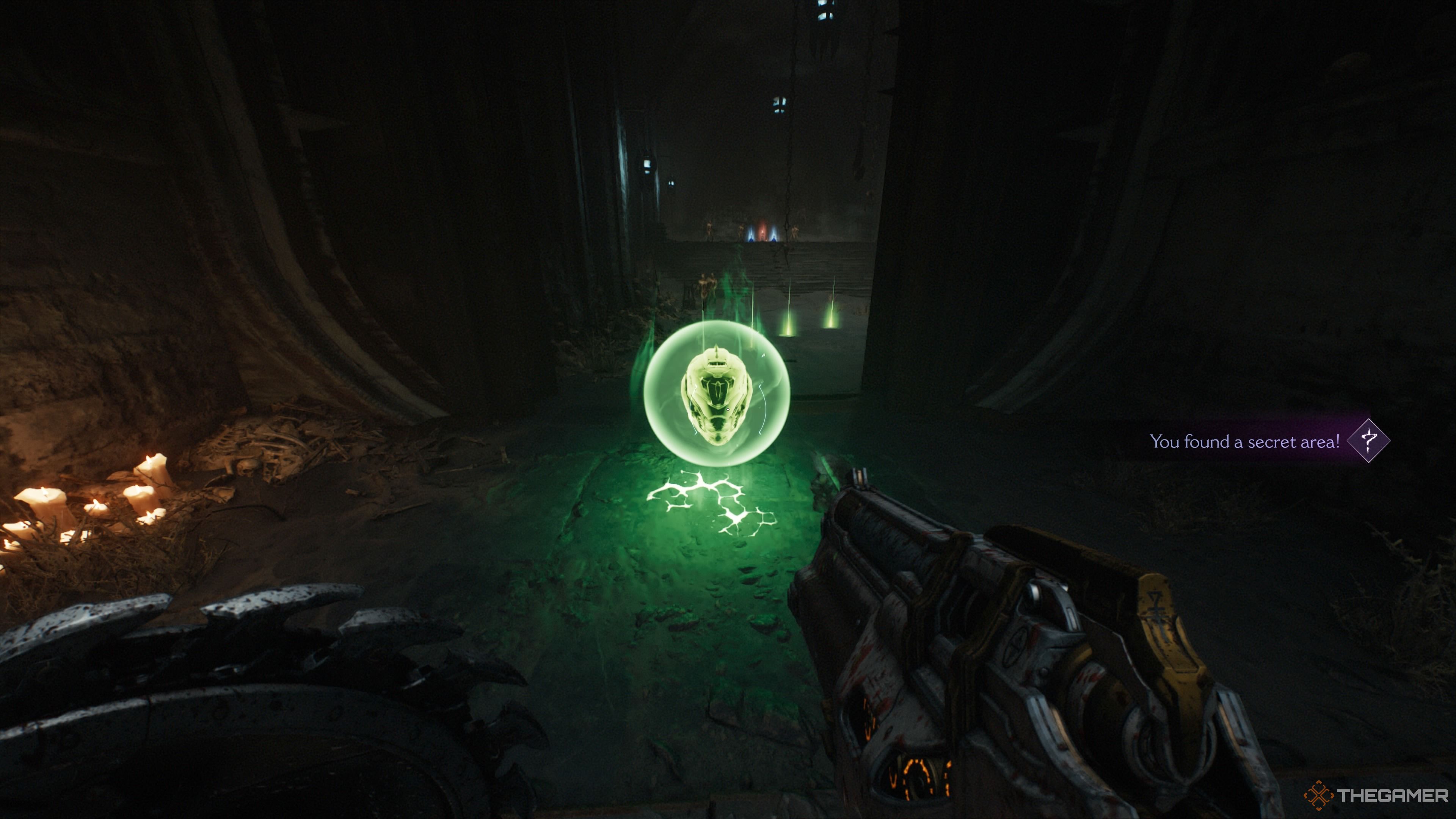 Первый Сигил Жизни в главе Пристань душ в Doom: The Dark Ages.
