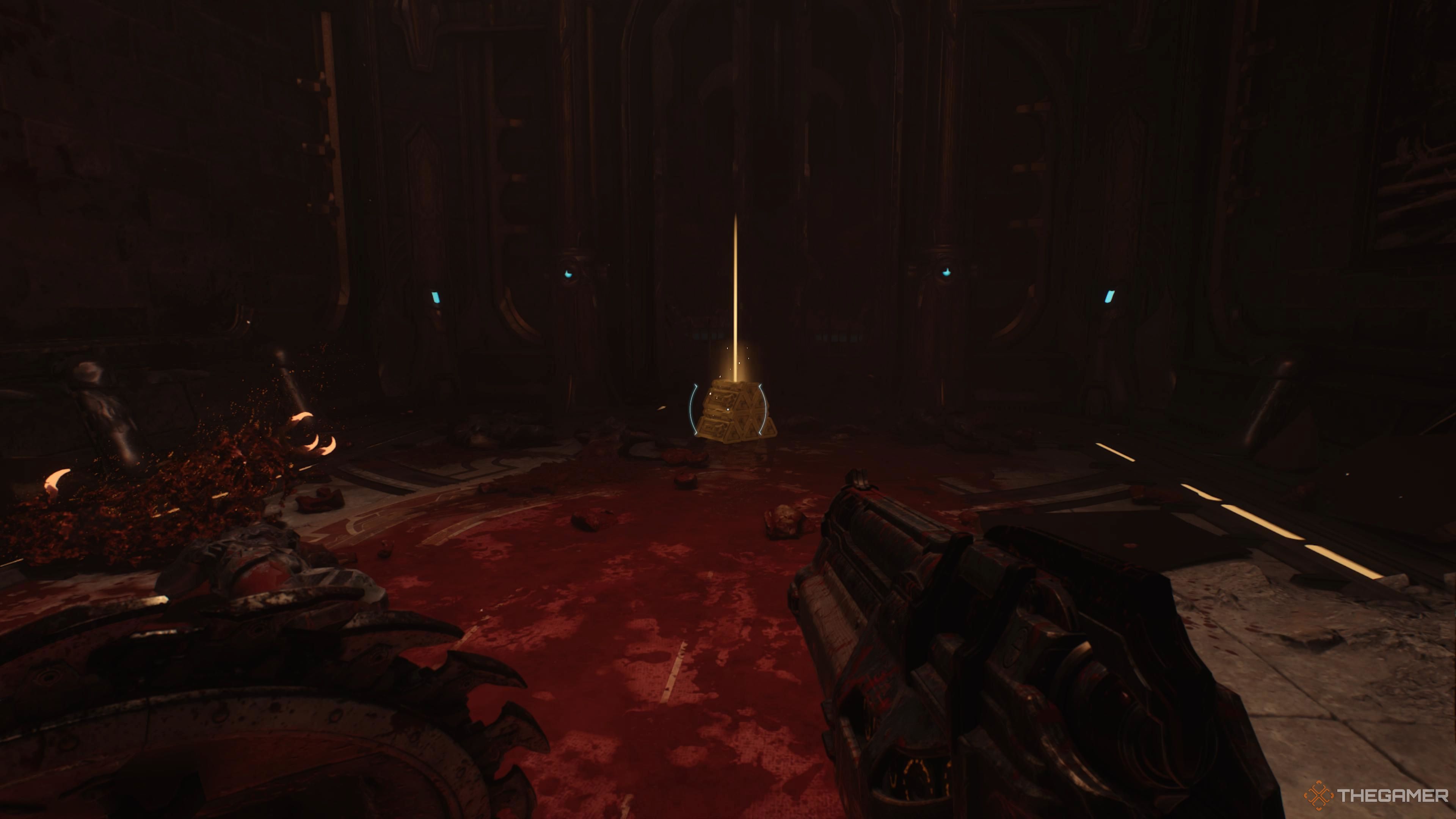 Куча золота в Doom: The Dark Ages
