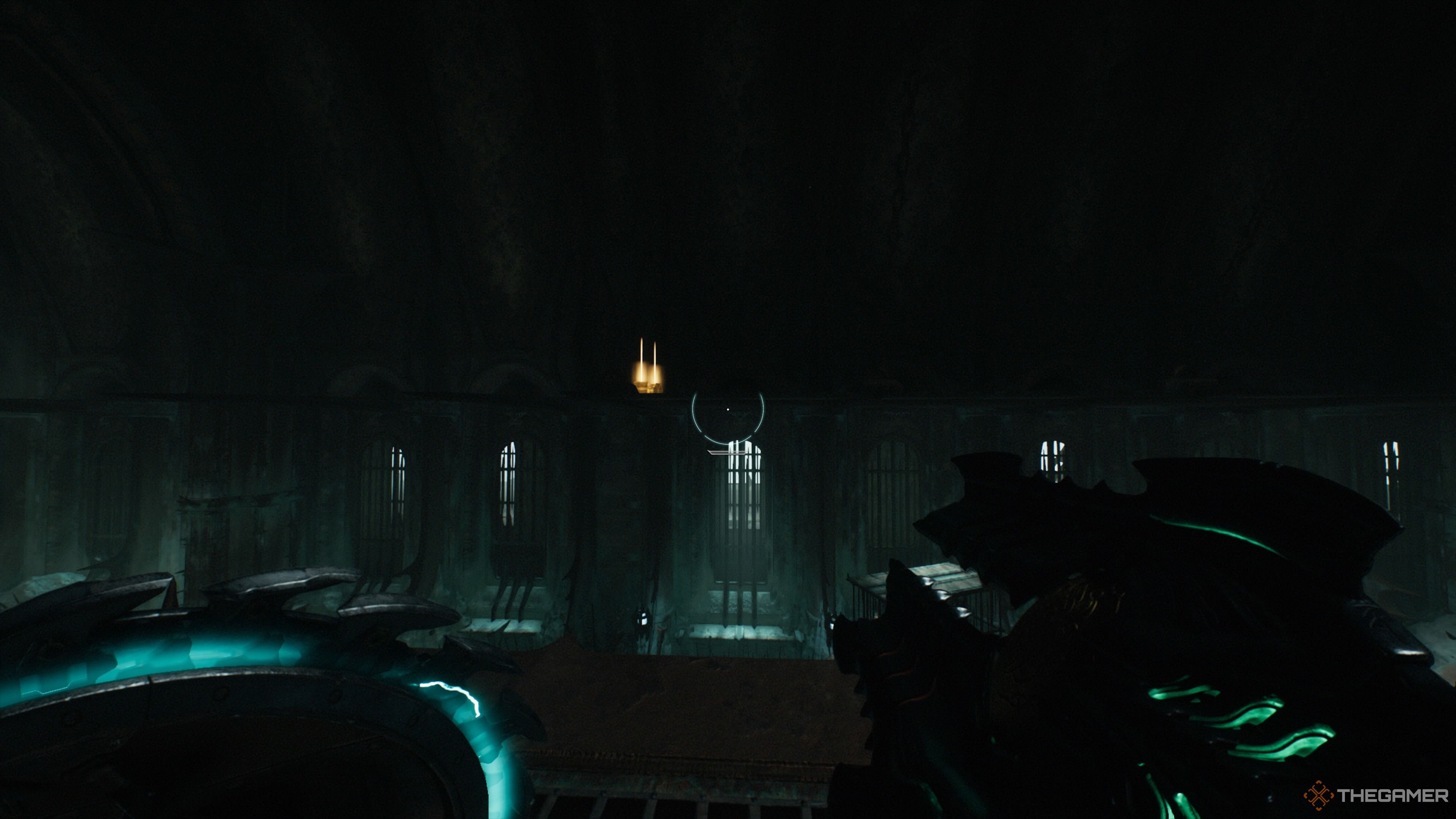 Золото наверху в главе Пристань душ в Doom: The Dark Ages.
