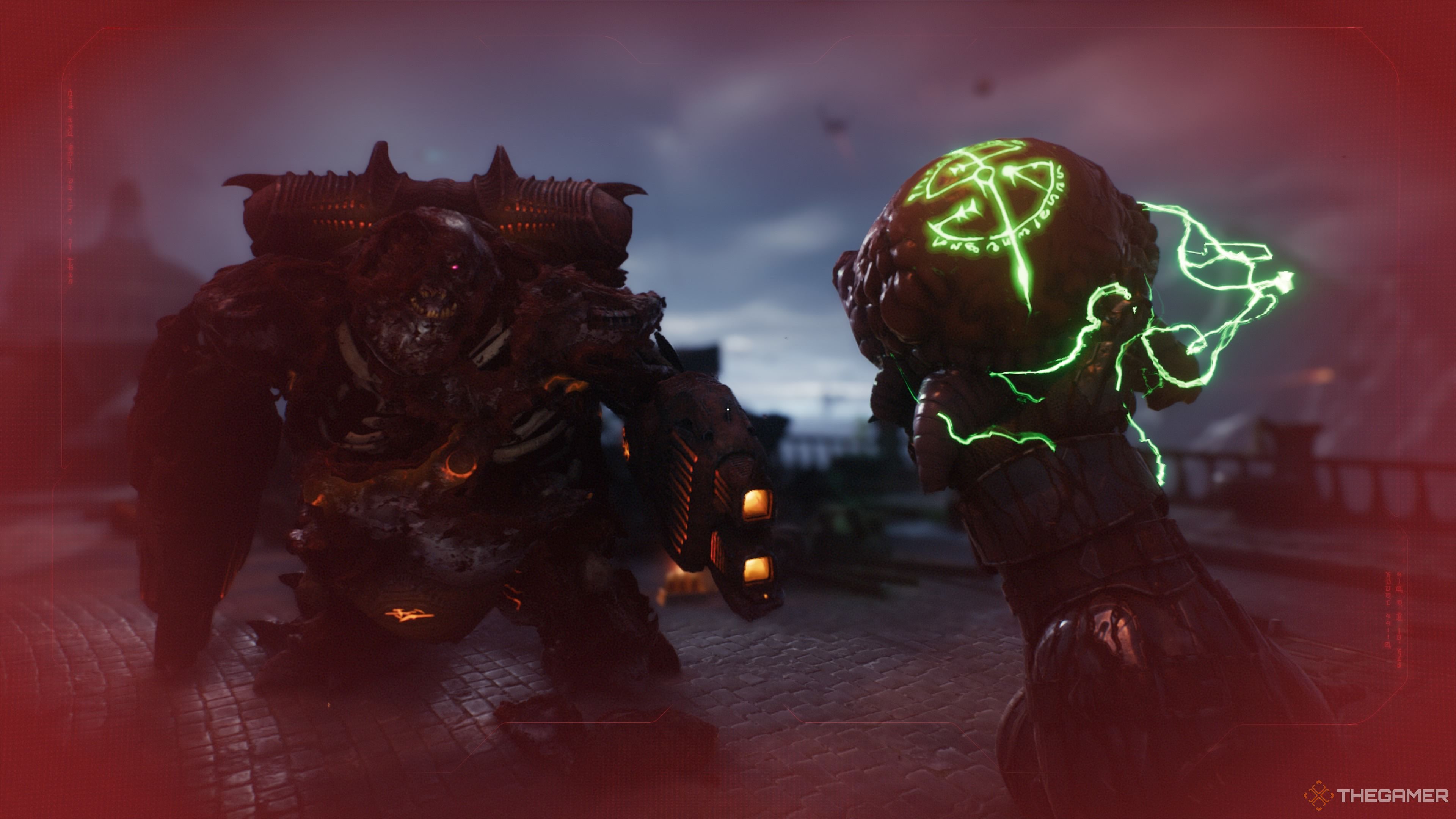 Сердце Чемпиона Манкубуса в Казармах Стражей Doom The Dark Ages