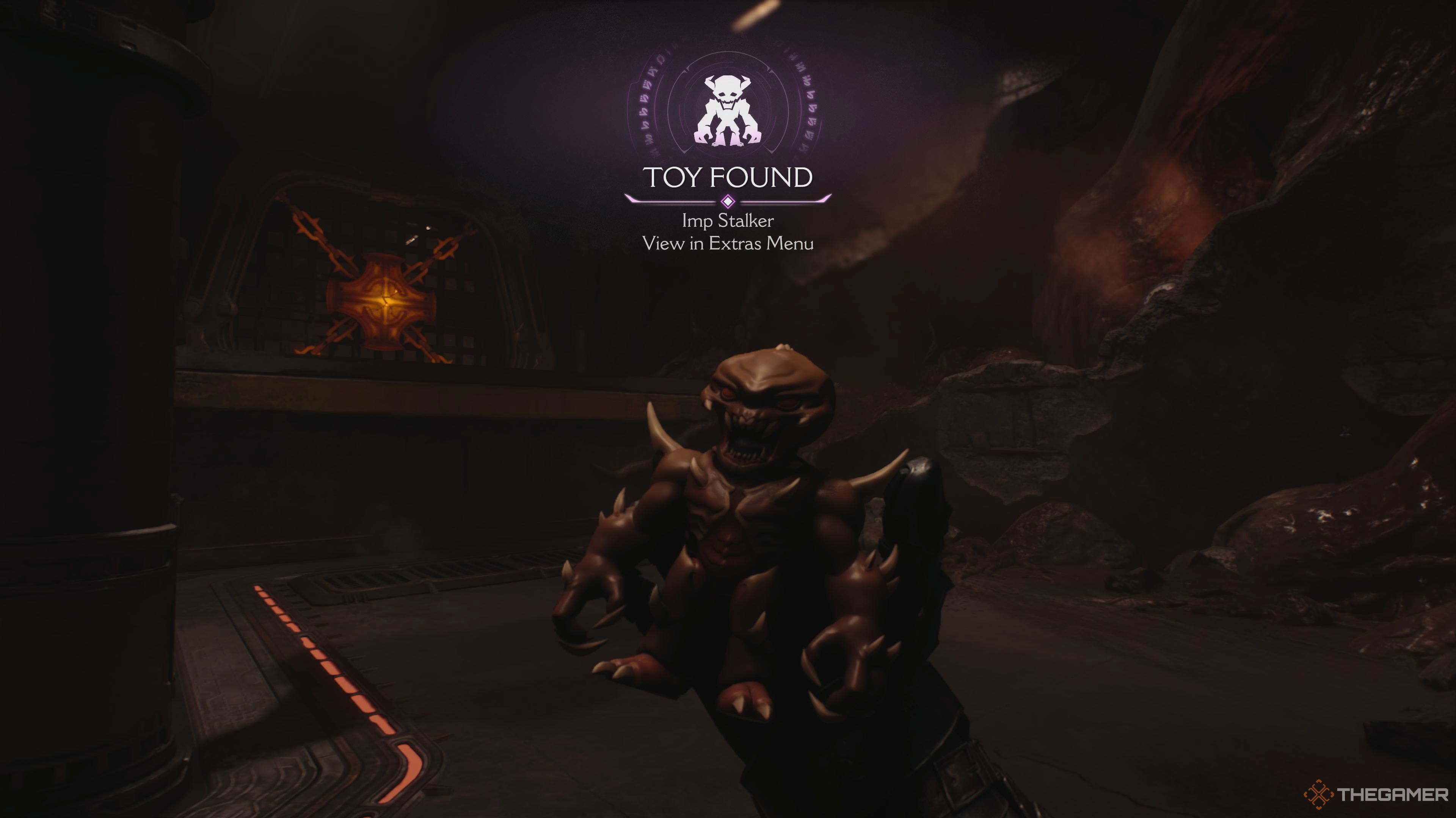 The Hebeth Toy Soldier in Doom The Dark Ages.