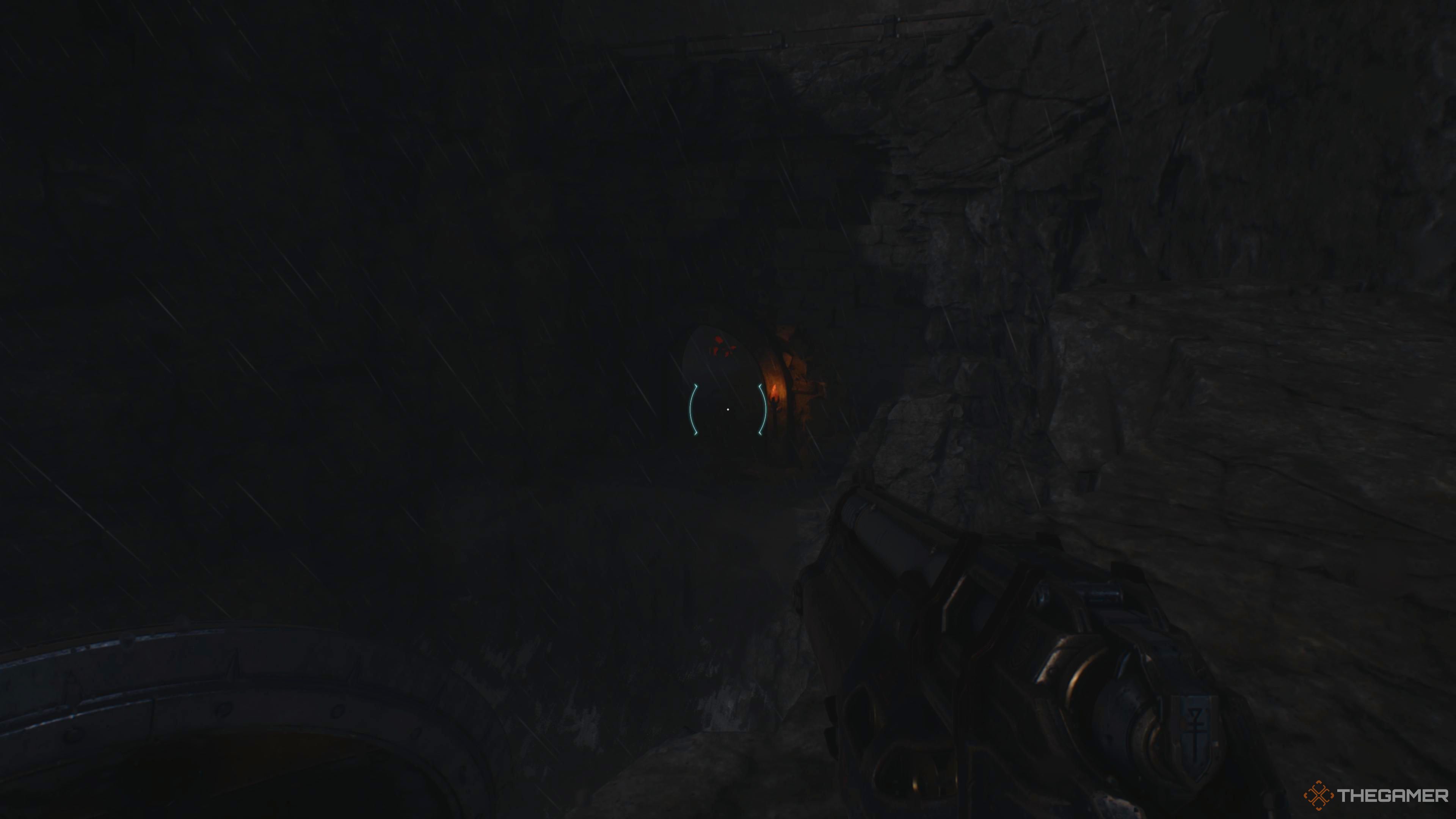 Прыжок, чтобы добраться до скина для дробовика в Халиме в Doom: The Dark Ages.