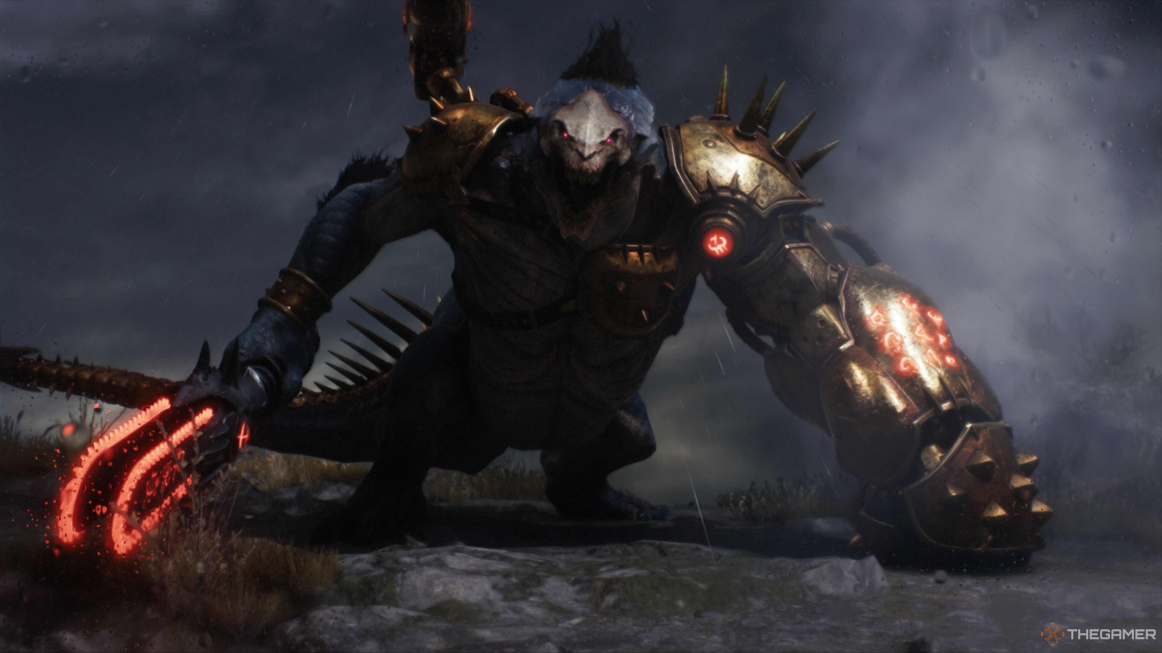 The Komodo Champion in the opening area of the Spire Of Nerathul of Doom The Dark Ages.