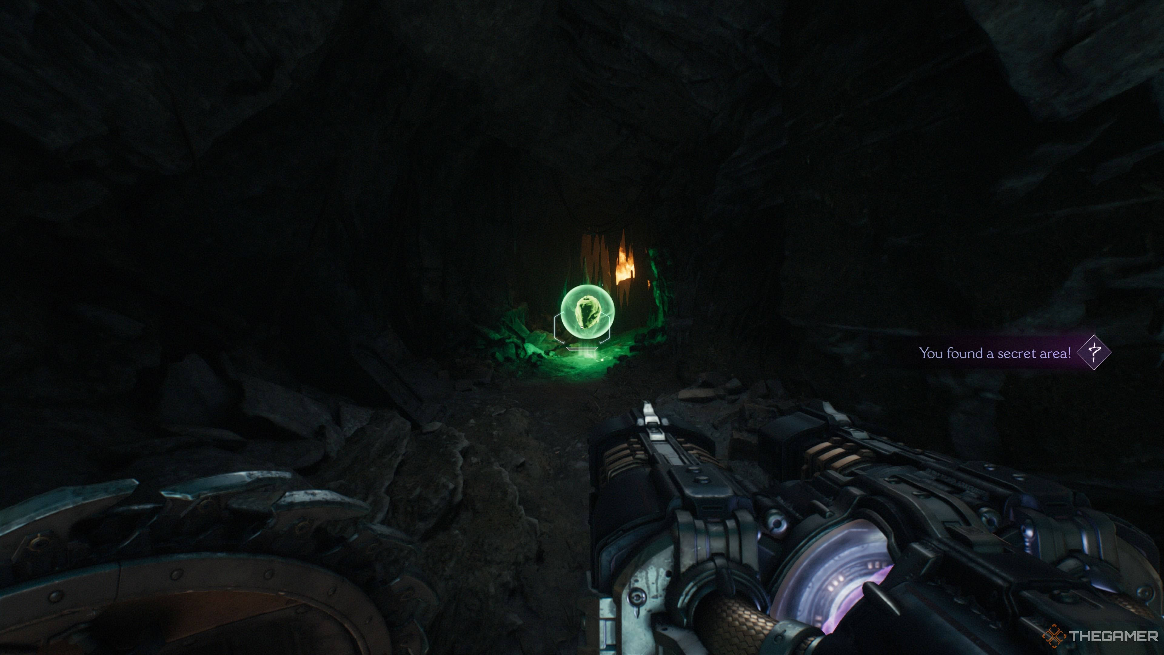 Сигил Жизни в северной части главы «Возрождение» Doom: The Dark Ages.