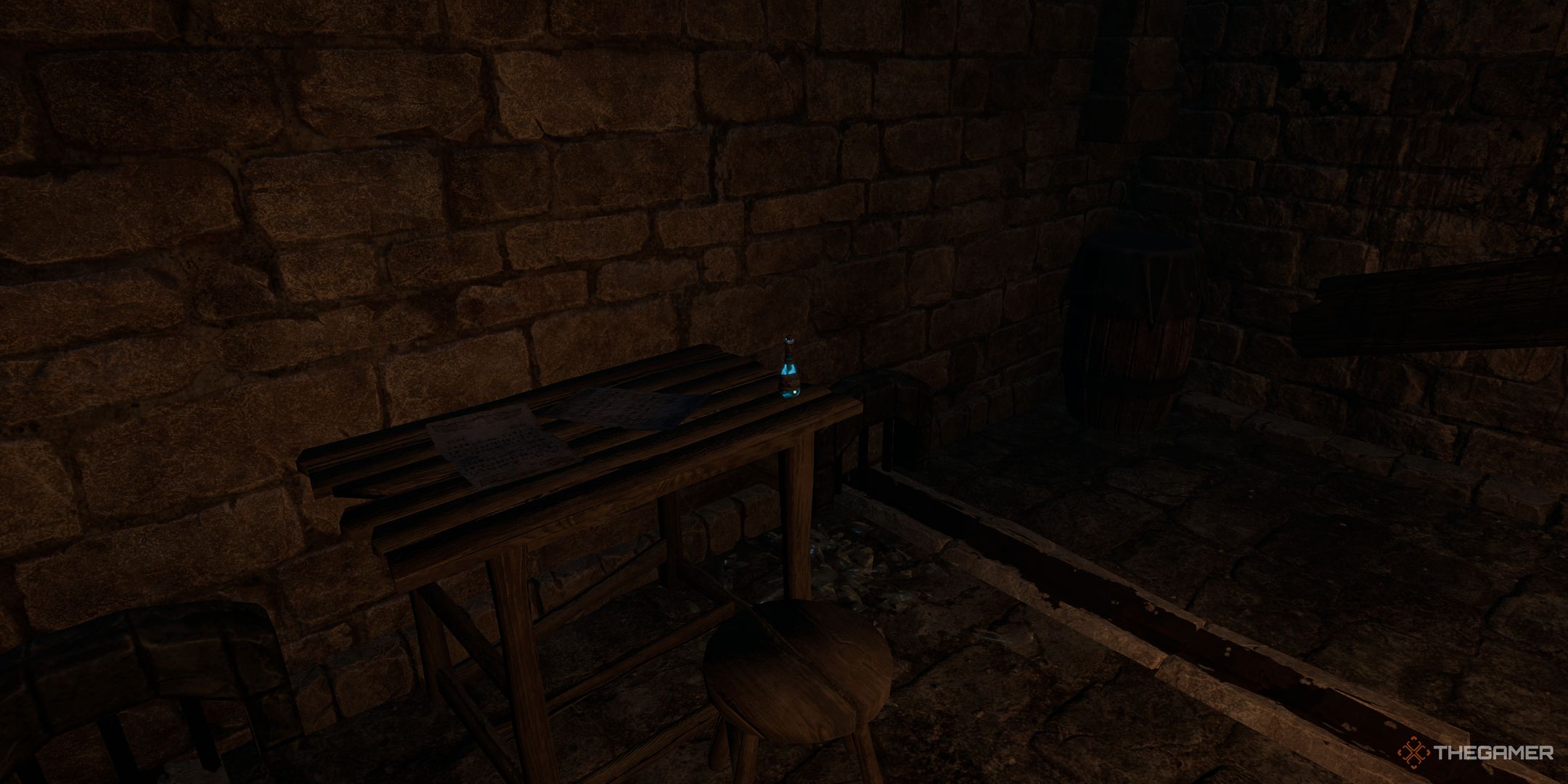 The Origin Potion in the Asylum section of Tainted Grail The Fall of Avalon.