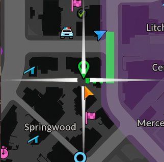 The Precinct Artifact Map Location Southside 2