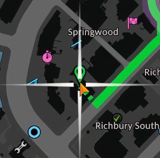 The Precinct Artifact Map Location Southside 3