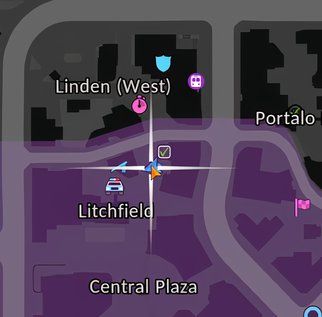 The Precinct Artifact Map Location Southside 4