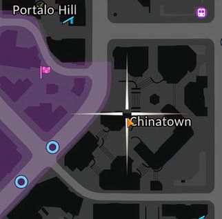 The Precinct Artifact Map Location Southside 5