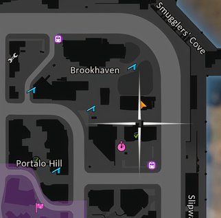 The Precinct Artifact Map Location Southside 6