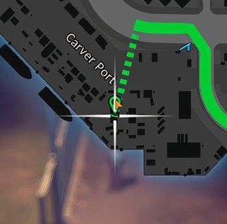 The Precinct Artifact Map Location Westside 10