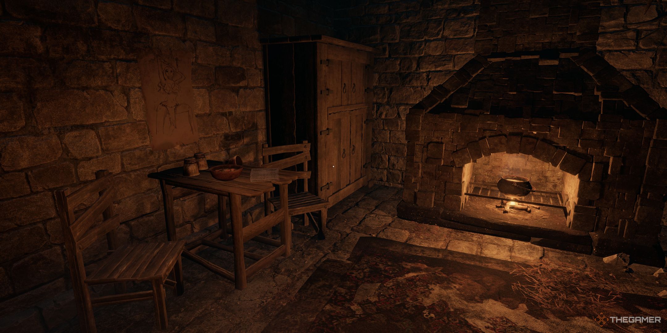 The recipes at the beginning of the Asylum section of Tainted Grail The Fall of Avalon.