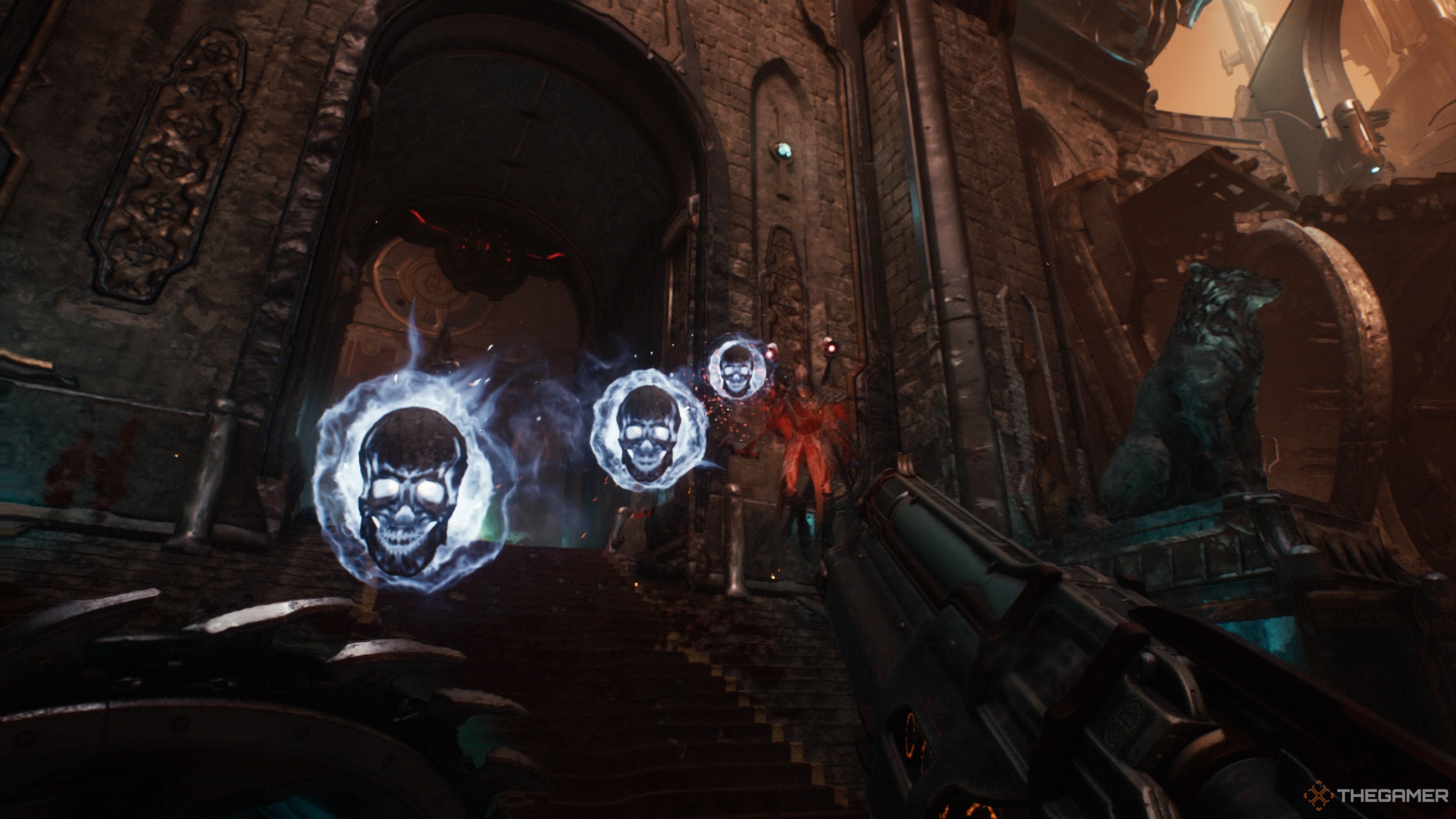 Ревенант в Doom: The Dark Ages