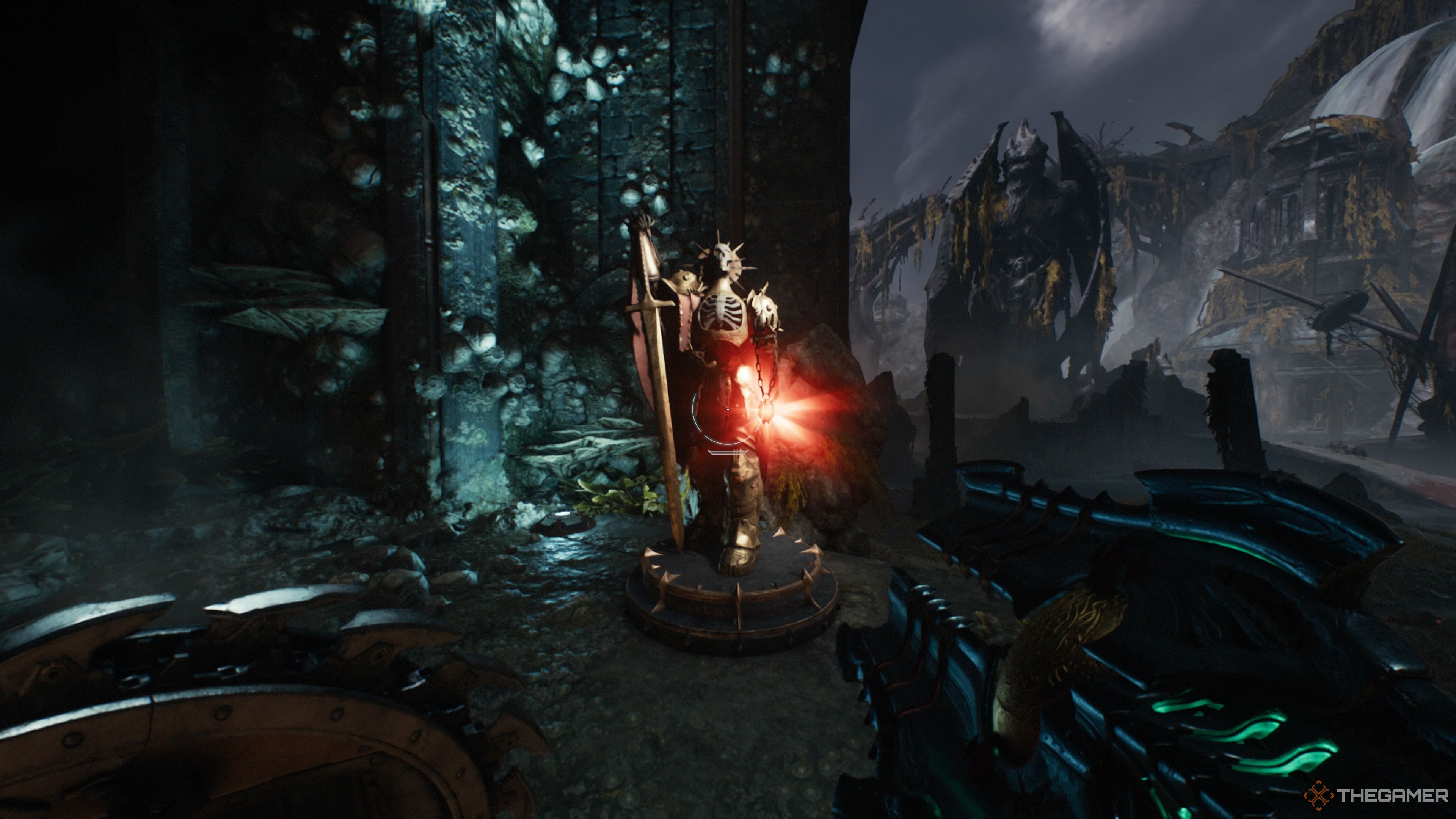 The Ruby found on the way to the top Signal Emitter in the Spire Of Nerathul of Doom The Dark Ages.