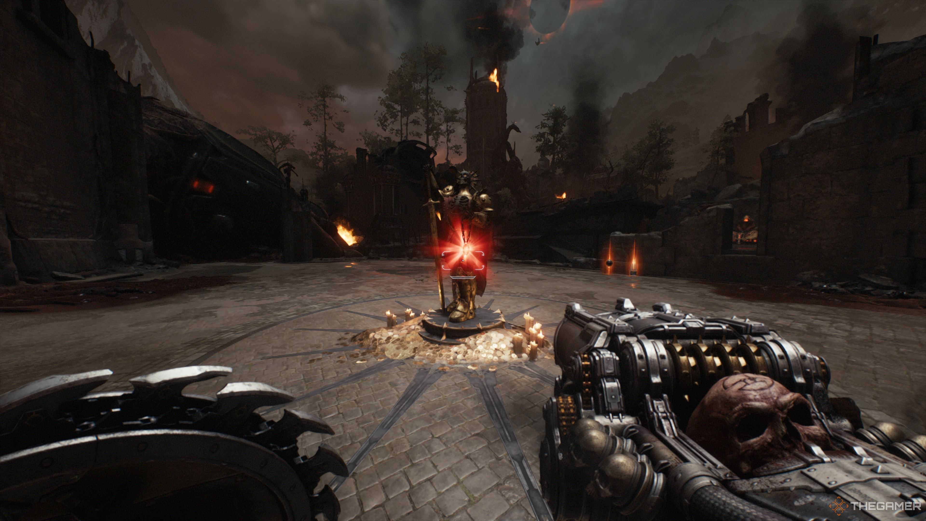 Рубин в северной части главы «Возрождение» Doom: The Dark Ages.