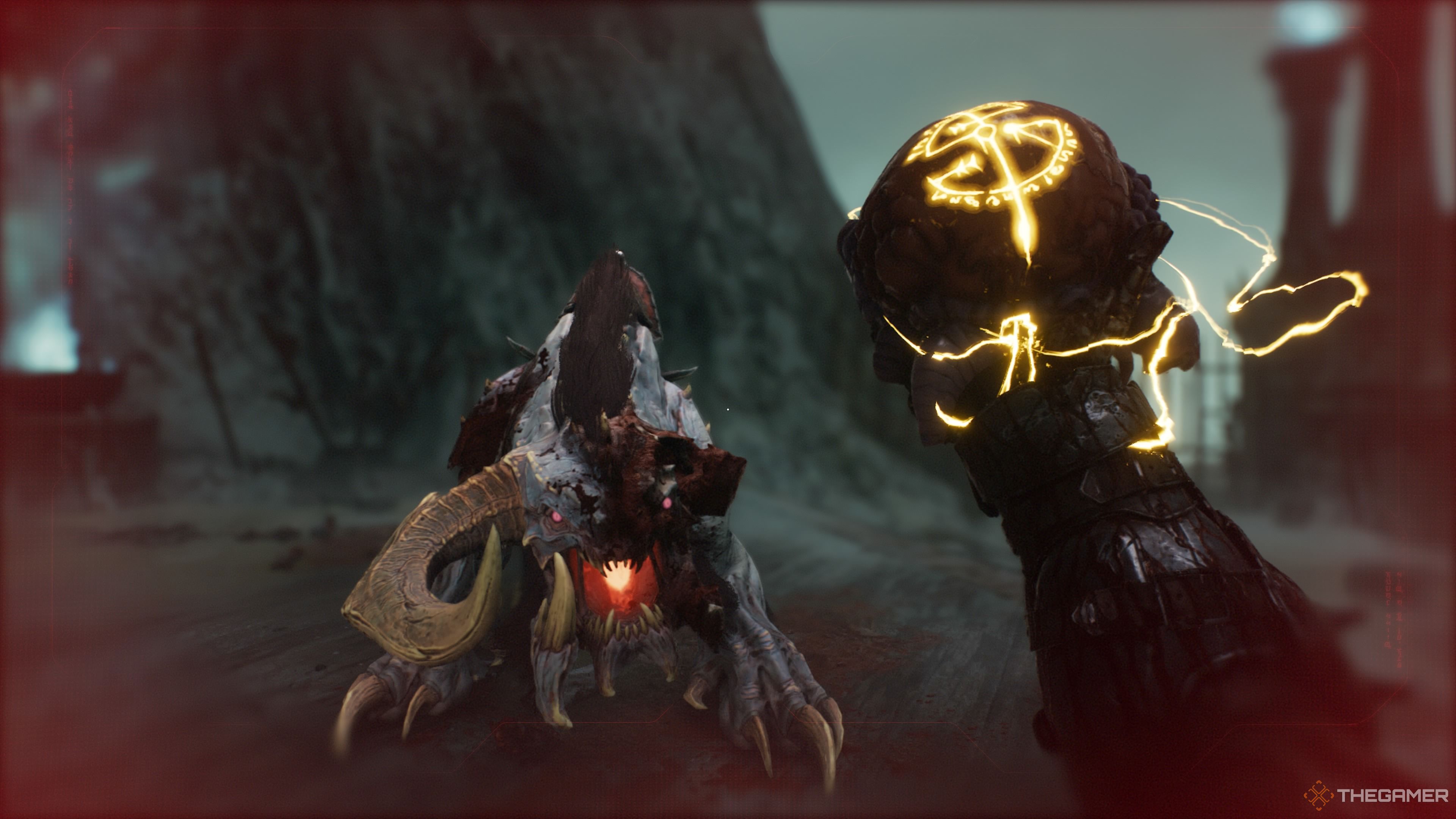 Вторая Демоническая эссенция в главе Пристань душ в Doom: The Dark Ages.
