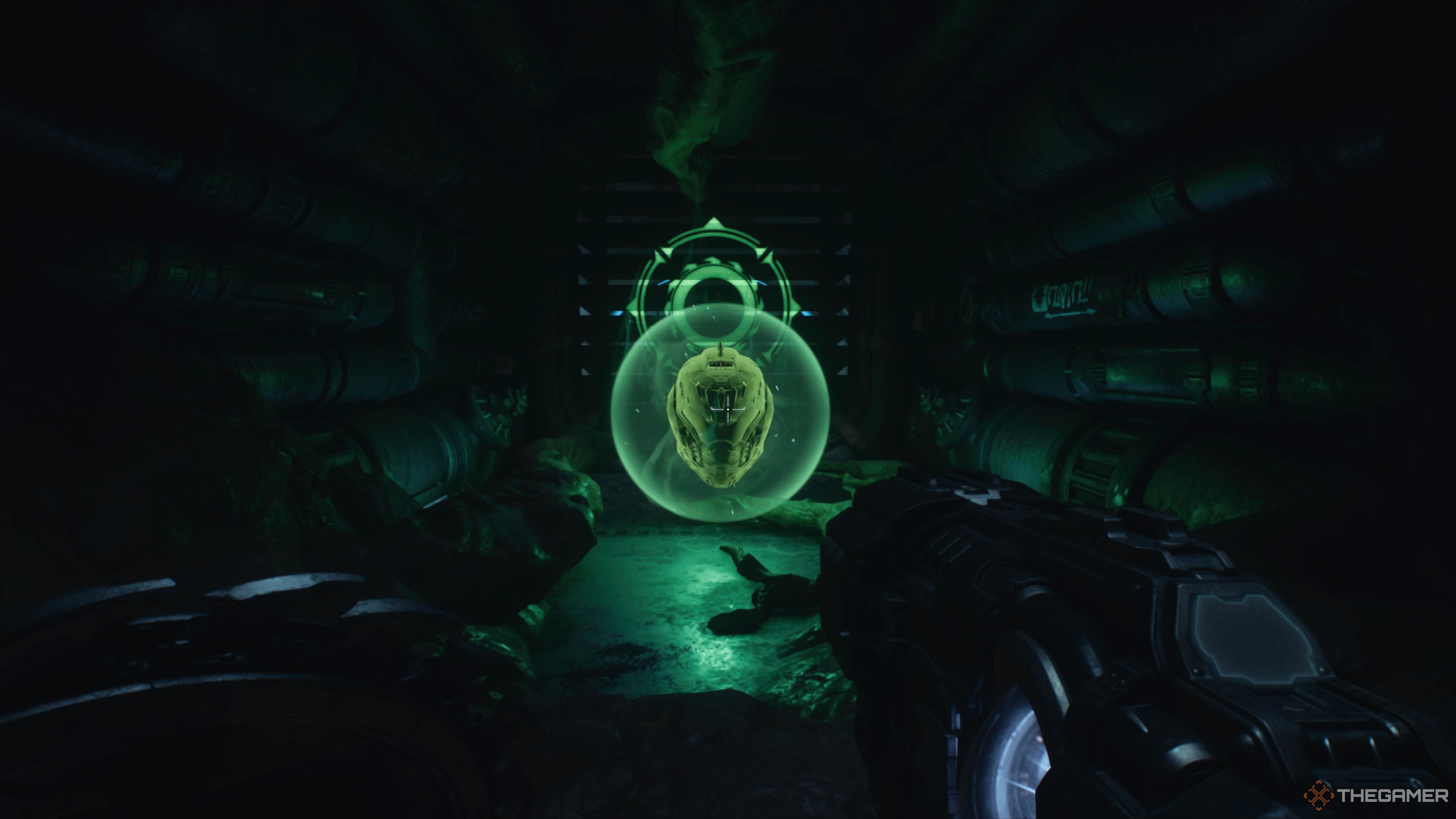 The second Hebeth Life Sigil in Doom The Dark Ages.
