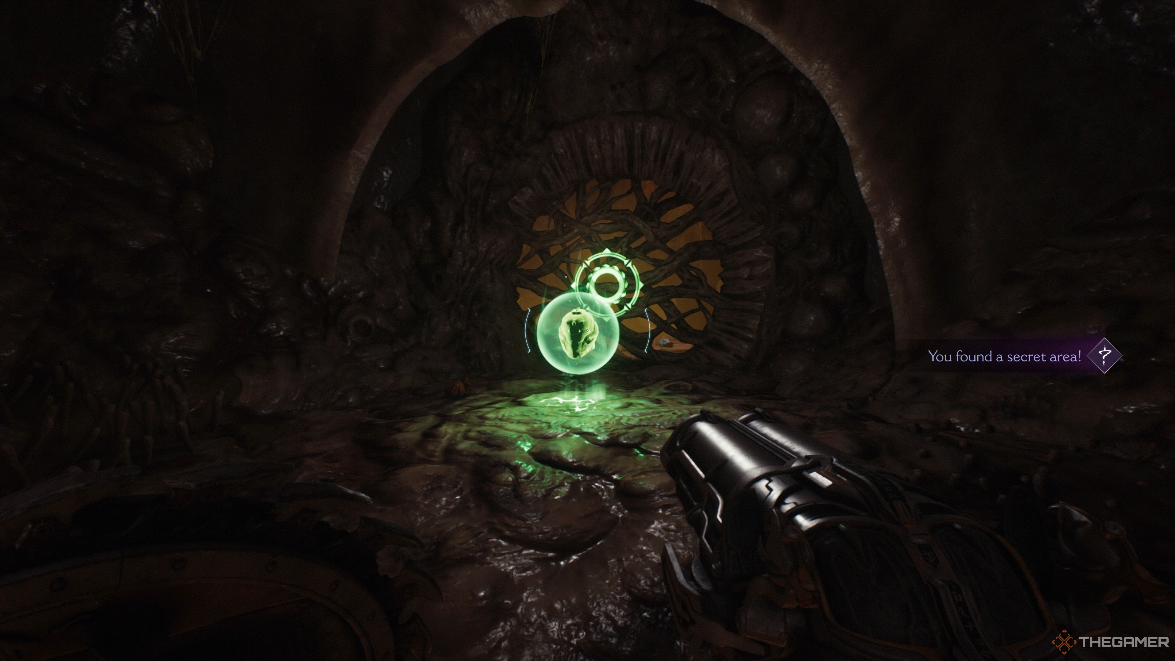The second Life Sigil in the Belly of the Beast chapter of Doom The Dark Ages.