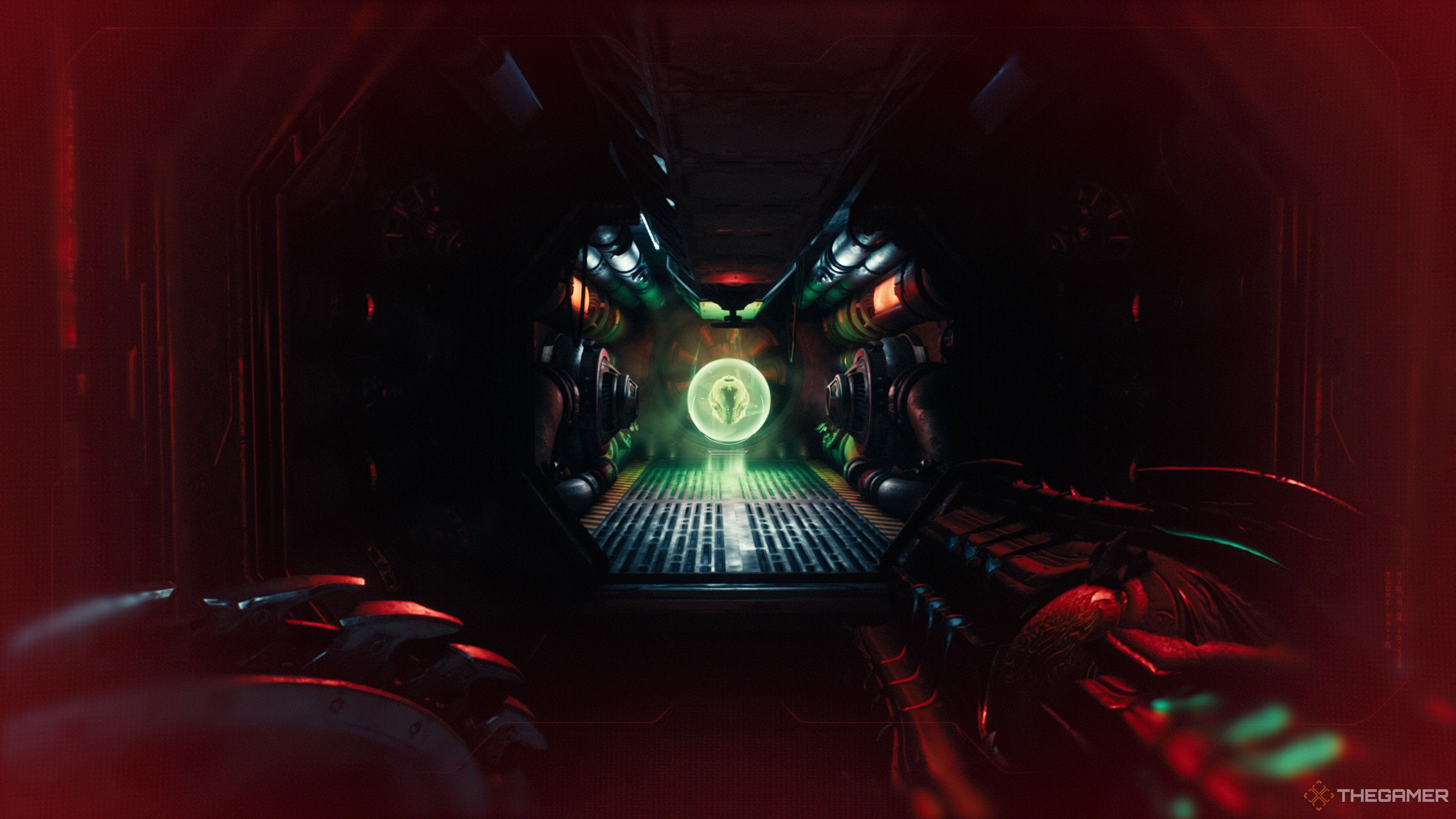 Второй Сигил Жизни на Станции Управления Стражей в Doom: The Dark Ages.