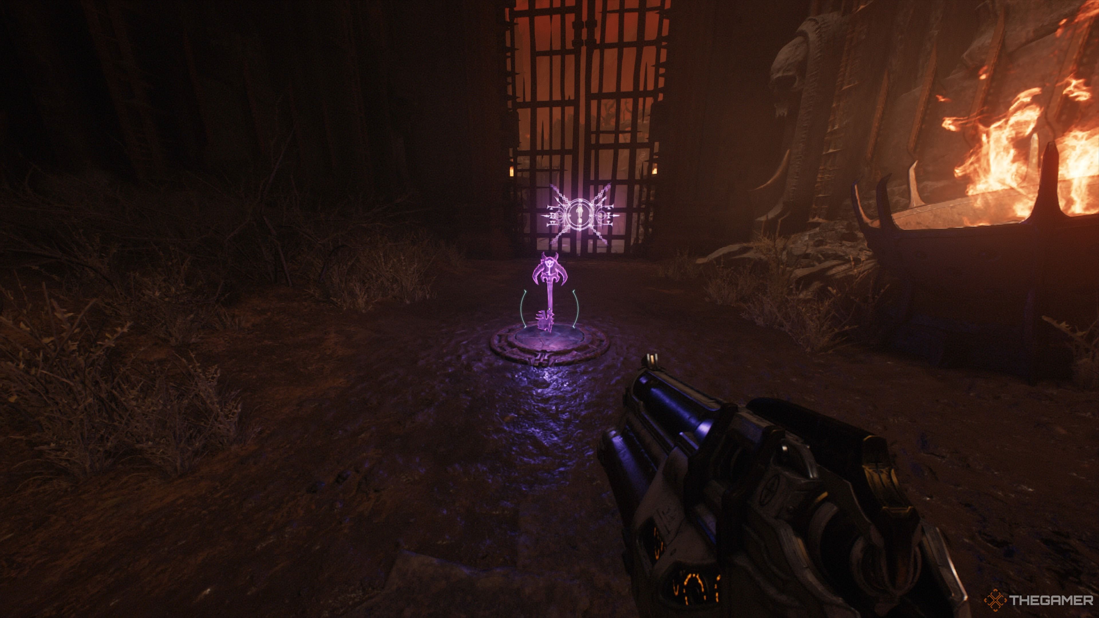 The Secret Key in The Reckoning chapter of Doom The Dark Ages.