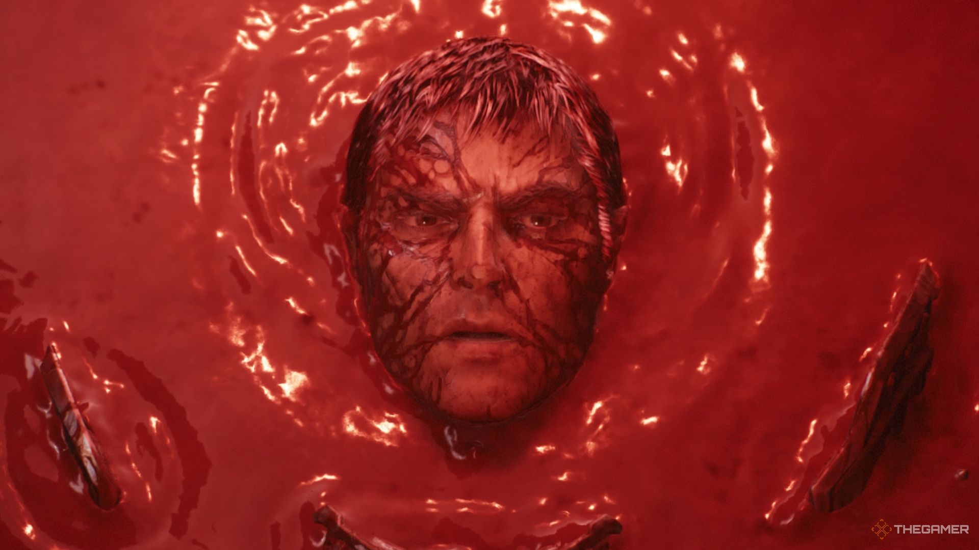Палач Рока в момент воскрешения в Doom: The Dark Ages.