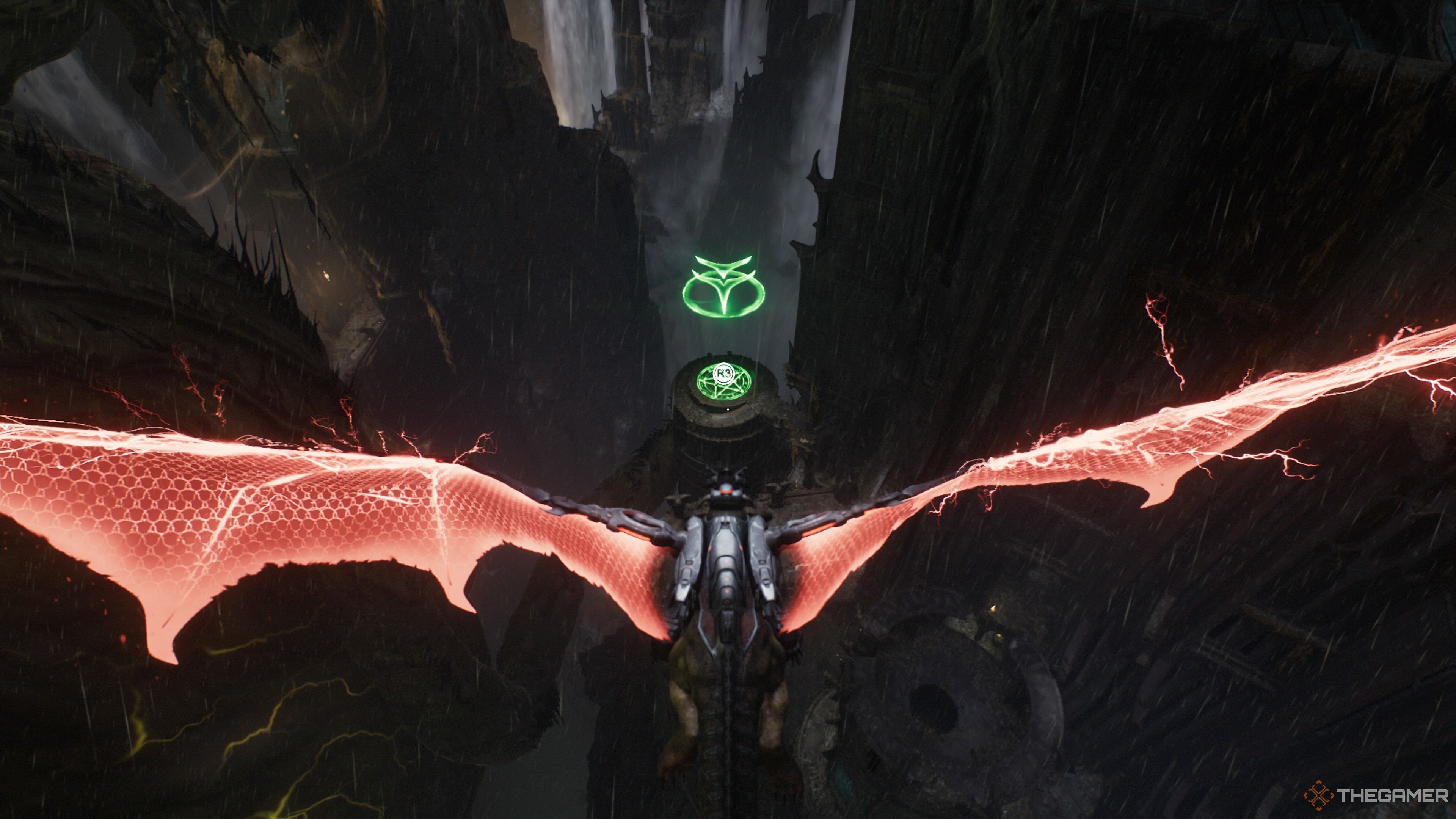 The top Signal Emitter in the Spire Of Nerathul of Doom The Dark Ages.