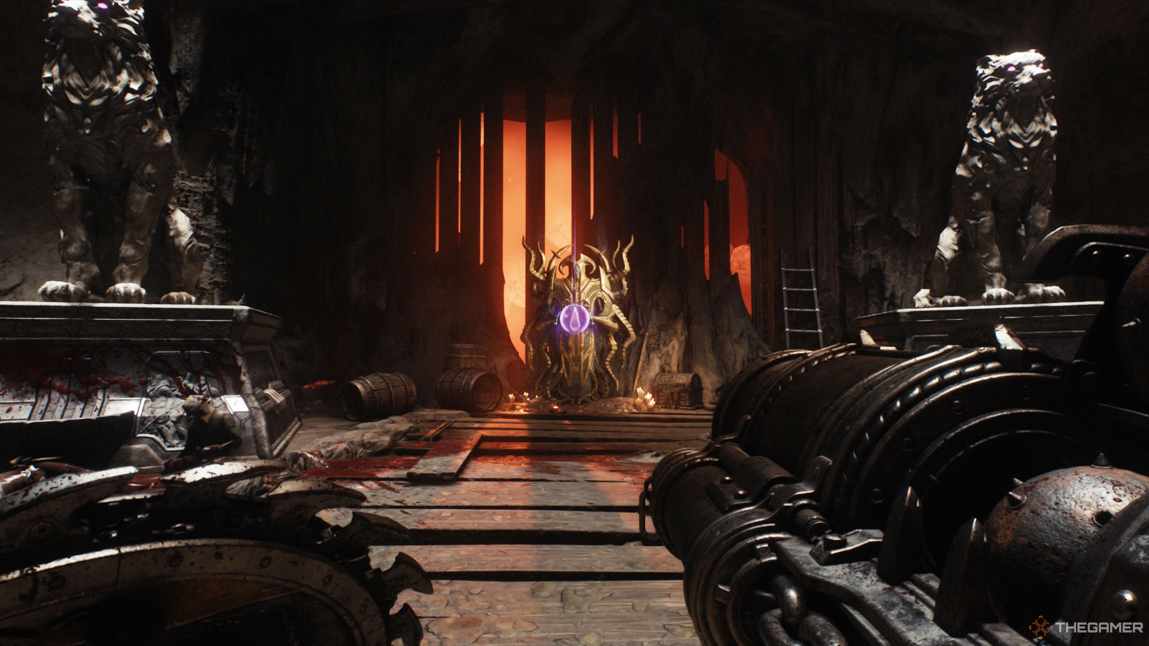Камень Призрака в Предковской Кузнице в DOOM: The Dark Ages.