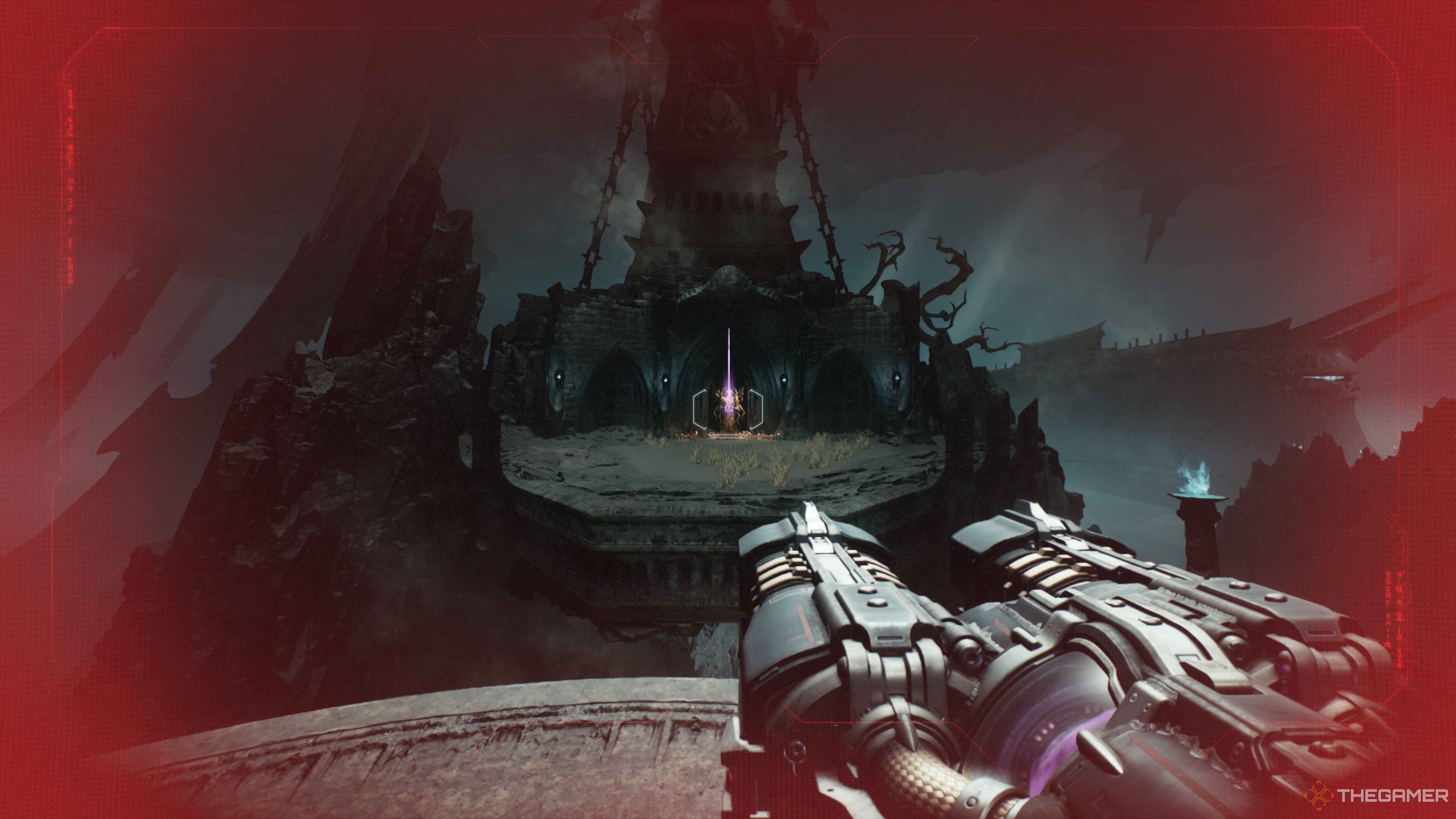 Камень душ в главе Пристань душ в Doom: The Dark Ages.